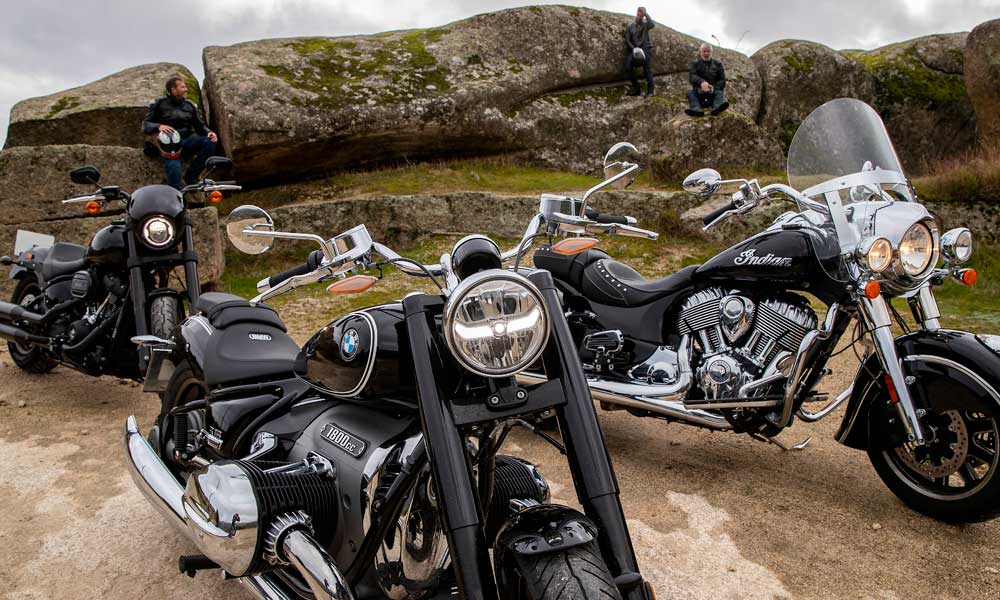 Comparativa: BMW R18 Harley Davidson Low Rider Indian Springfield