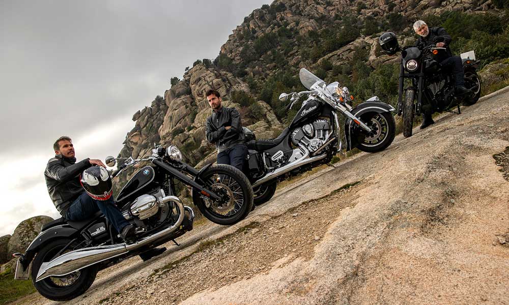 Comparativa BMW R18 Harley Davidson Low Rider Indian Springfield