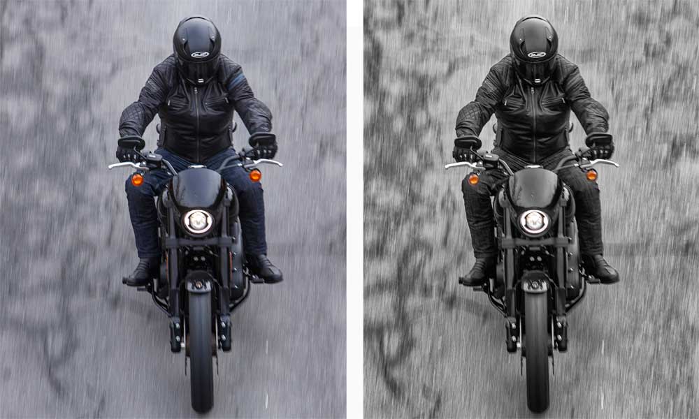Harley-Davidson Softail Low Rider S: El pequeño carenado frontal es otra de sus señas de identidad. 