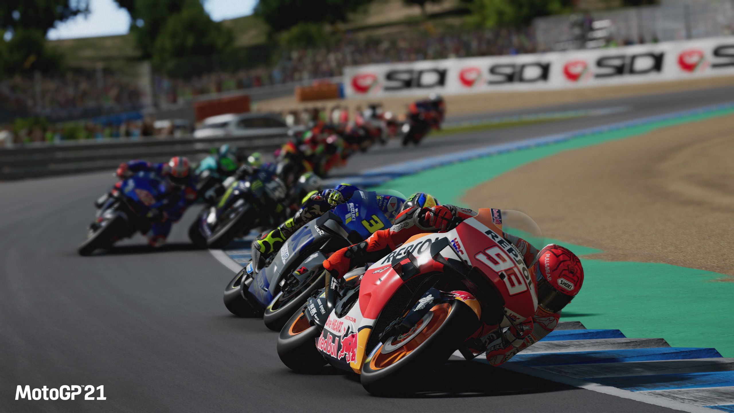Imagen del videojuego MotoGP 21 1