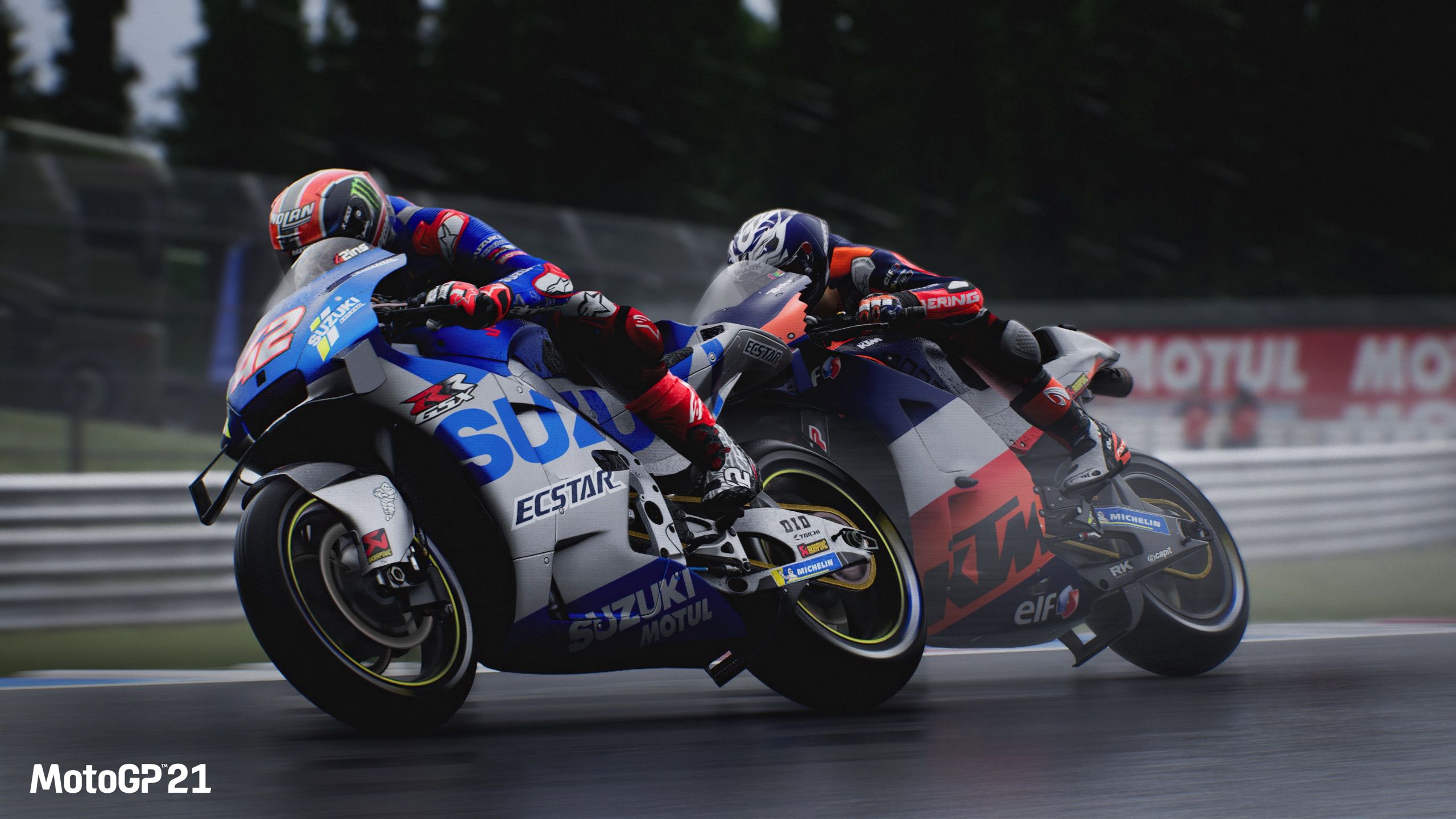 Imagen del videojuego MotoGP 21 2