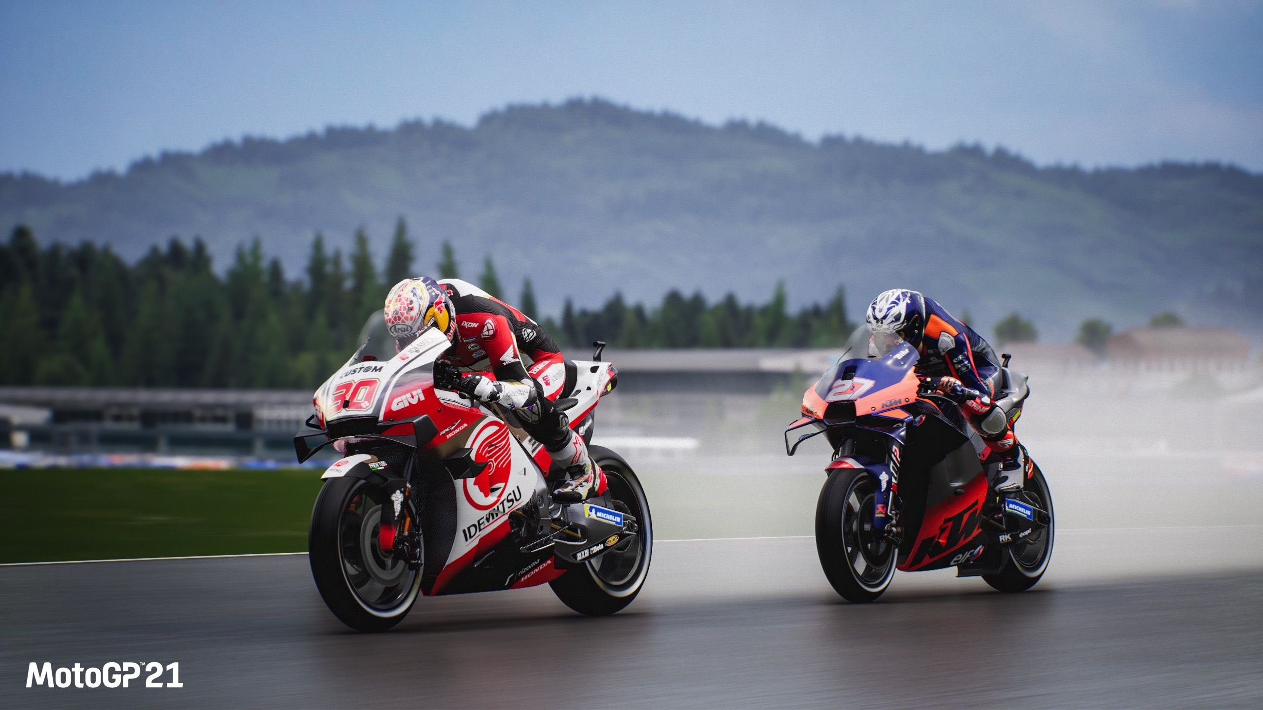 Imagen del videojuego MotoGP 21 8