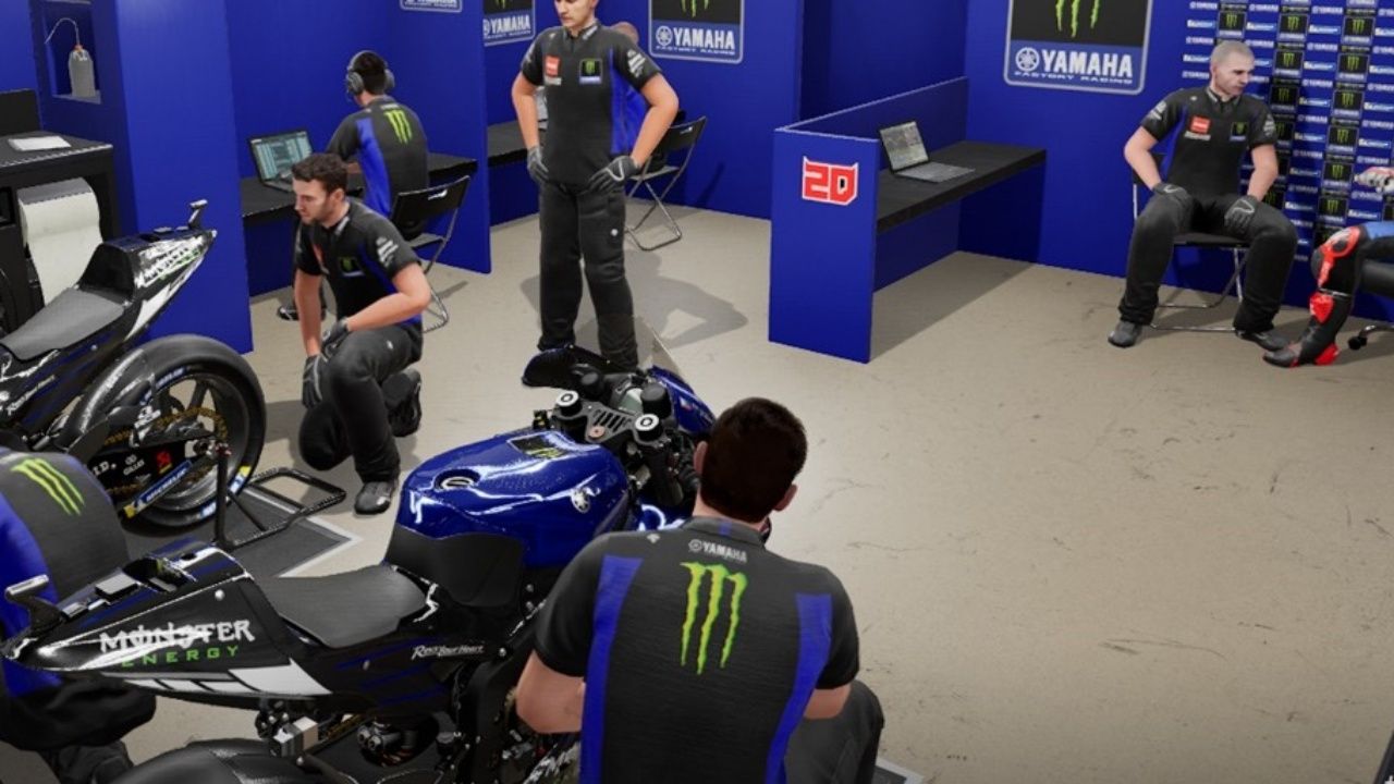 Imagen del videojuego MotoGP 21 13