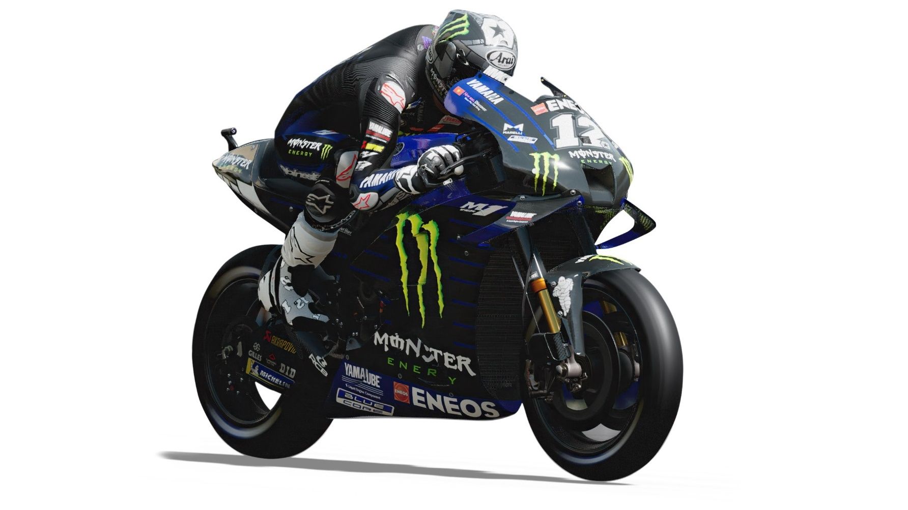 Imagen del videojuego MotoGP 21 22