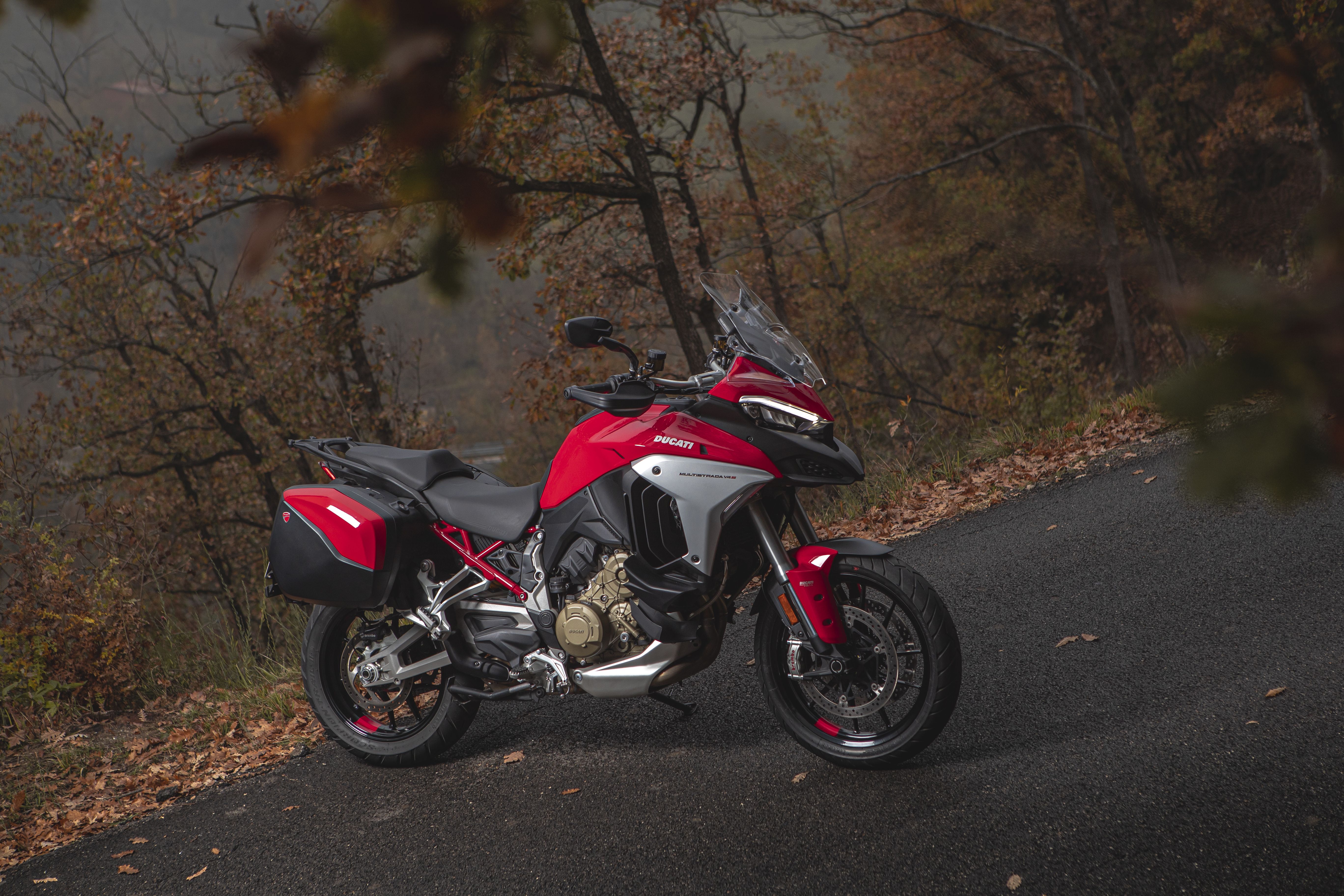 Ducati lanza un plan de financiación bonificado para su Multistrada V4.