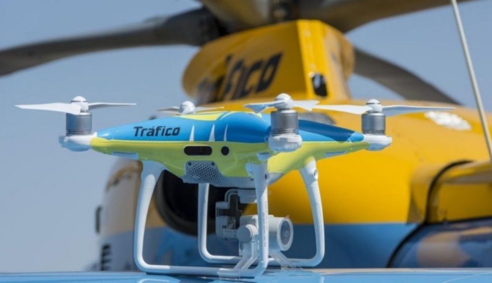 Así son los drones de los que dispone la Dirección General de Tráfico Así son los drones de los que dispone la Dirección General de Tráfico