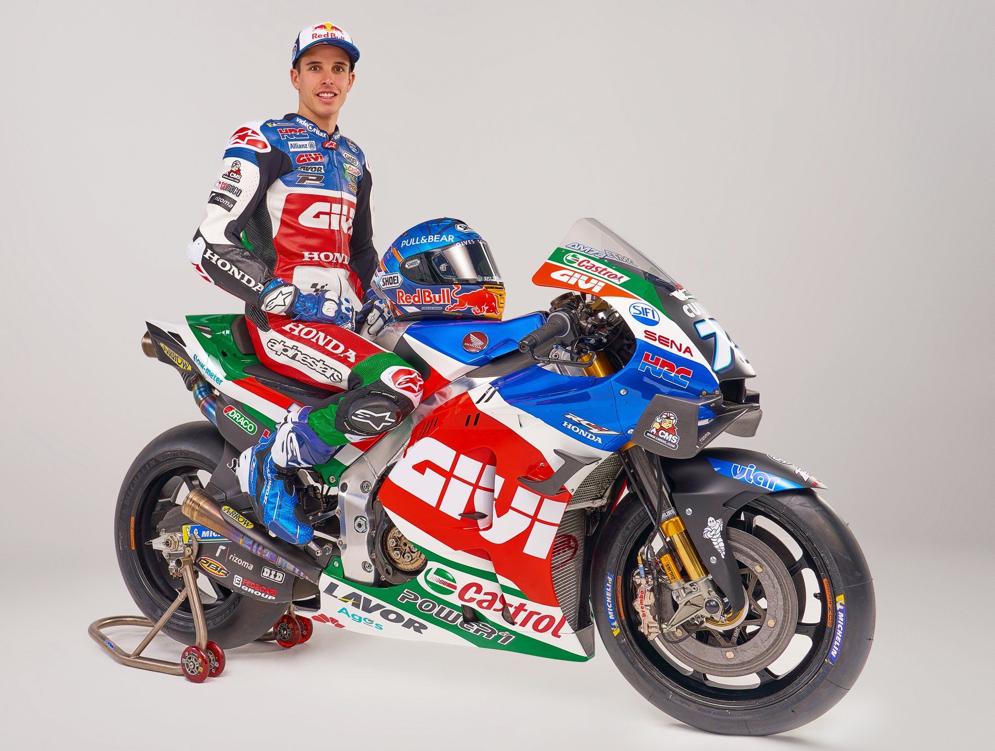 Honda RC213V LCR Castrol MotoGP 2021 Álex Márquez 3