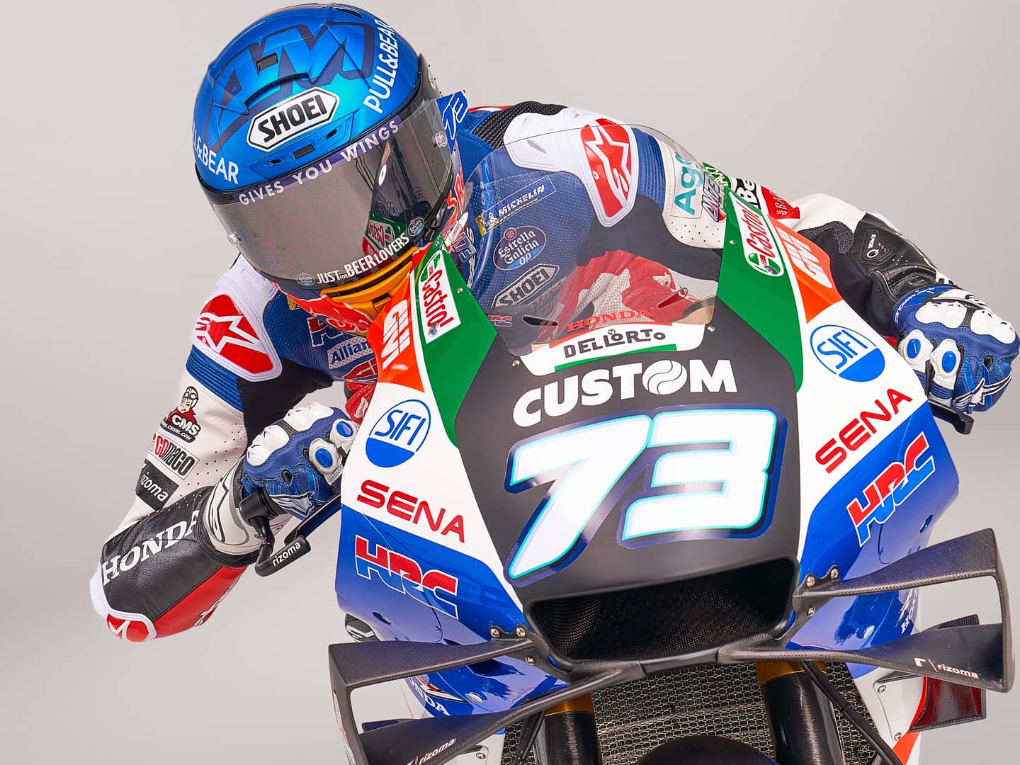 Honda RC213V LCR Castrol MotoGP 2021 Álex Márquez 4