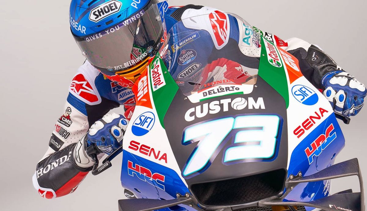 Honda RC213V LCR Castrol MotoGP 2021 Álex Márquez 4 Honda RC213V LCR Castrol MotoGP 2021 Álex Márquez 4