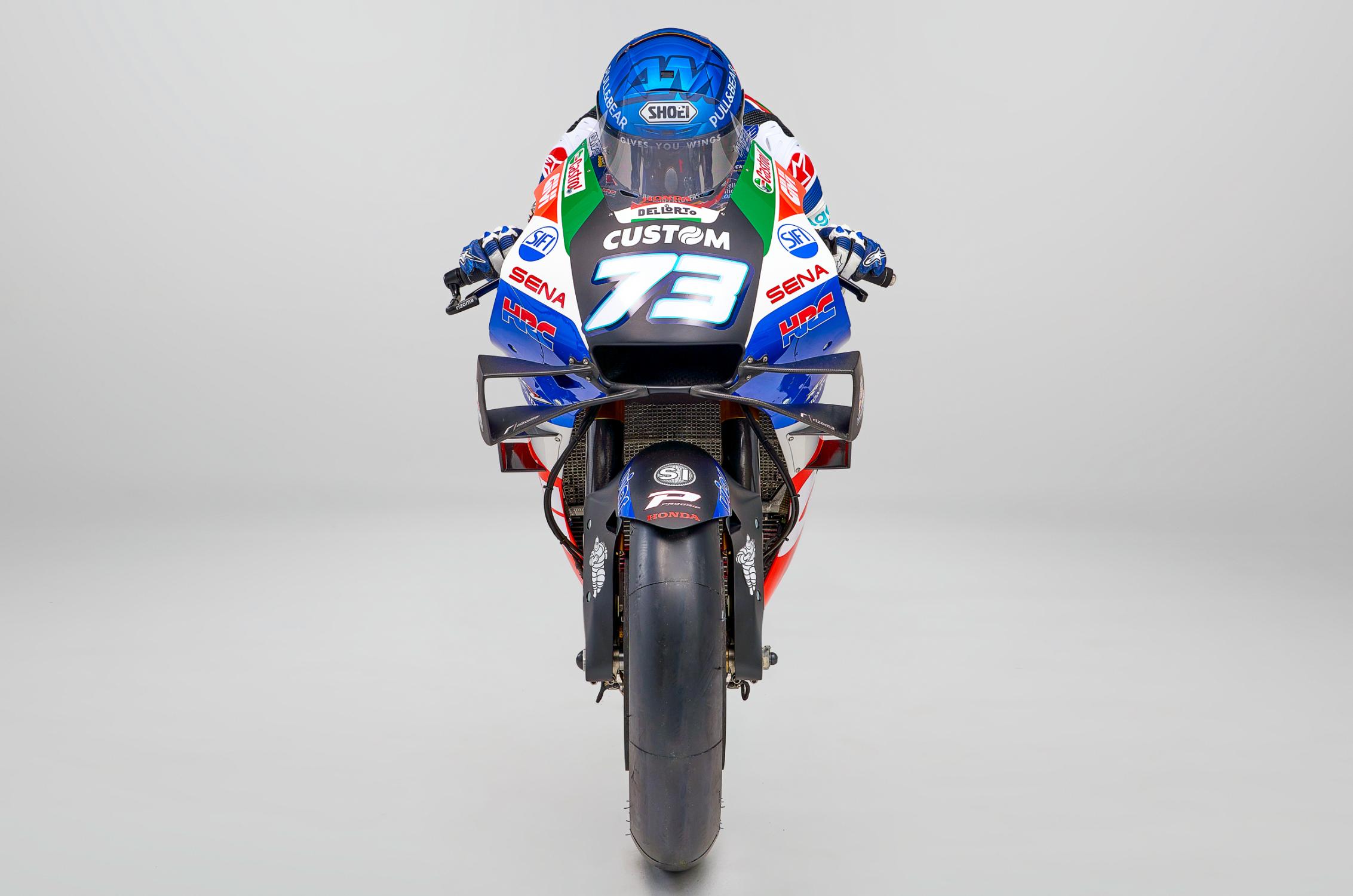 Honda RC213V LCR Castrol MotoGP 2021 Álex Márquez 5