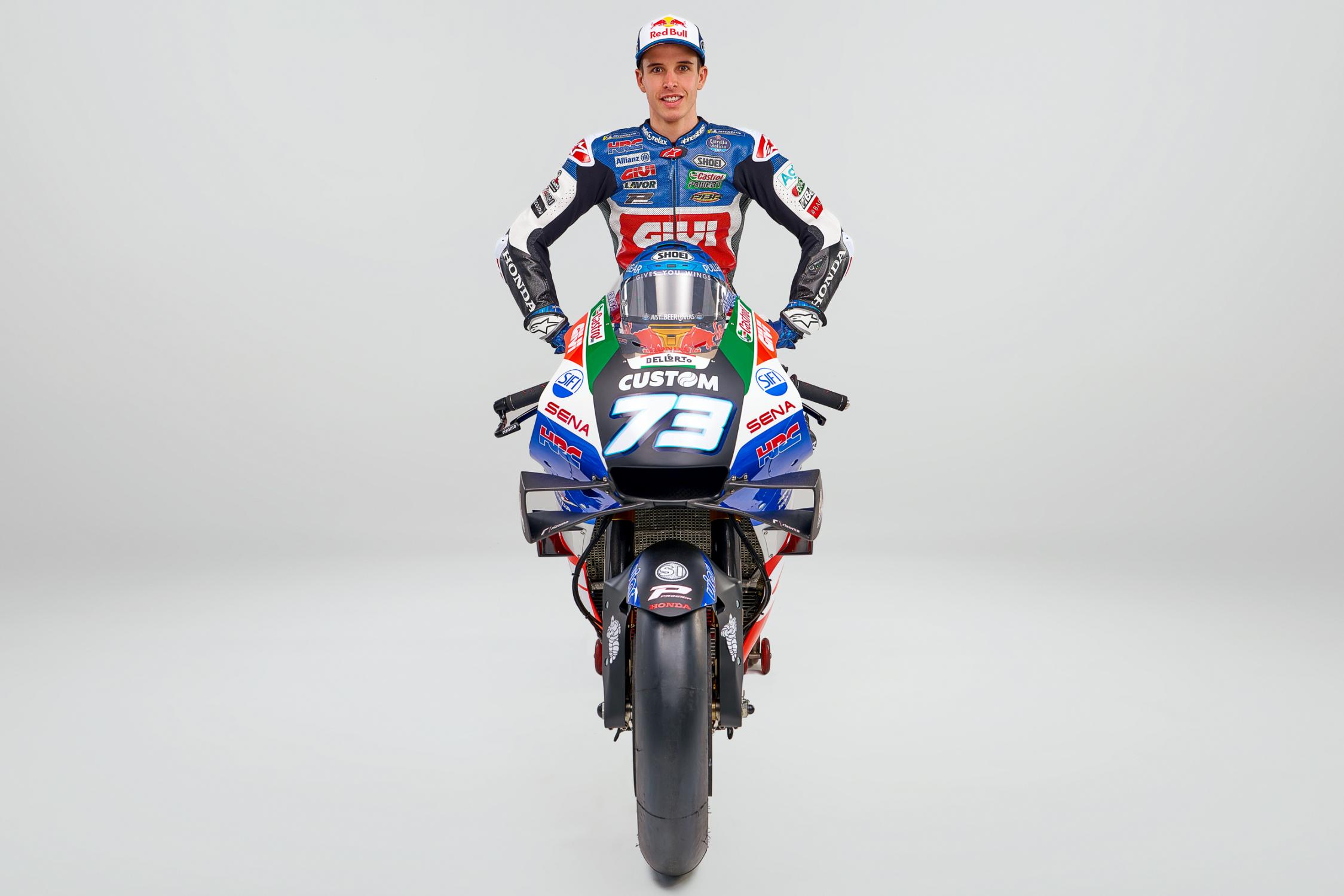 Honda RC213V LCR Castrol MotoGP 2021 Álex Márquez 6