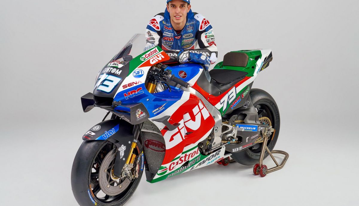 Honda RC213V LCR Castrol MotoGP 2021 Álex Márquez 8 Honda RC213V LCR Castrol MotoGP 2021 Álex Márquez 8
