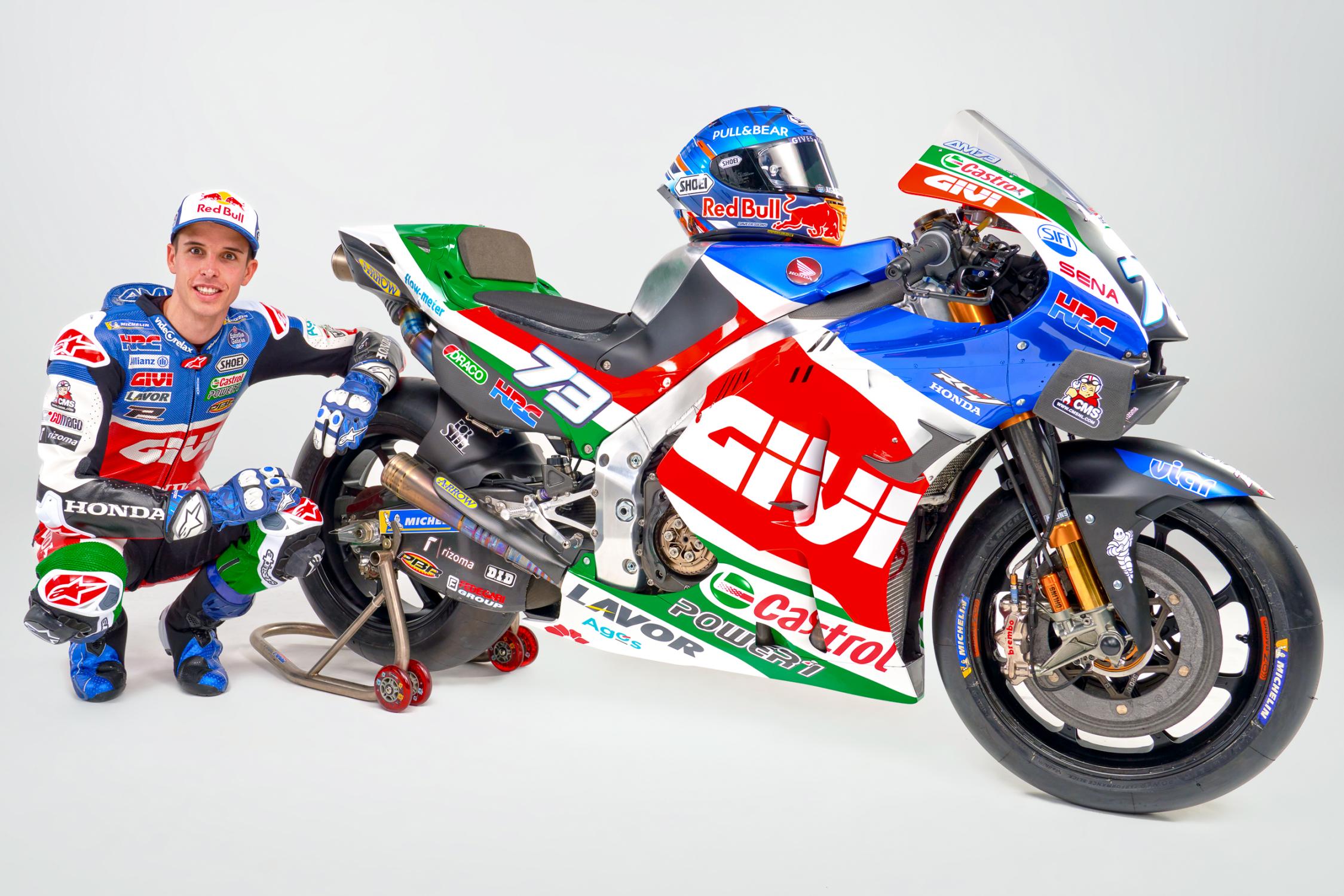 Honda RC213V LCR Castrol MotoGP 2021 Álex Márquez