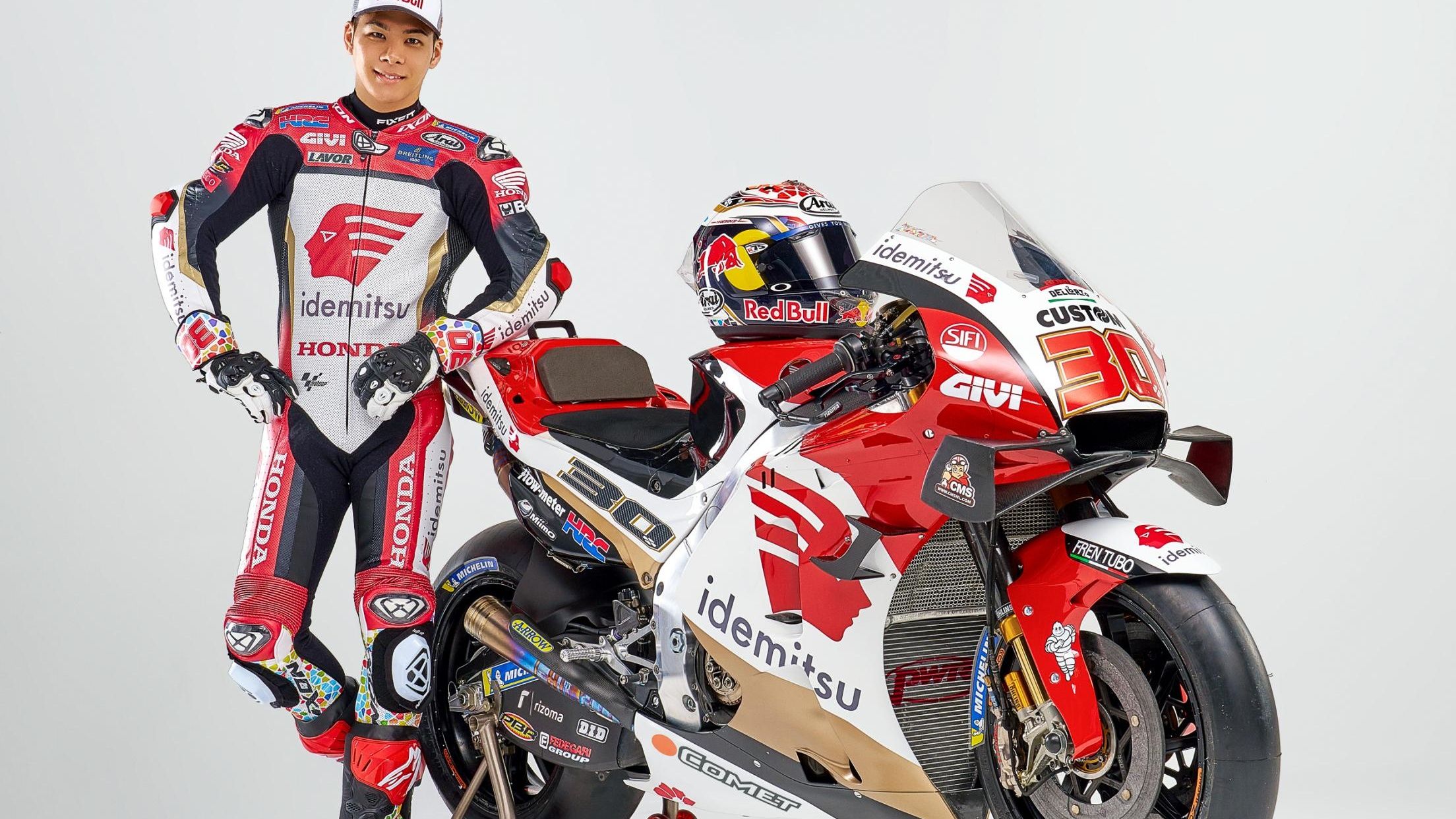 Honda RC213V LCR Idemitsu MotoGP 2021 Takaaki Nakagami 2