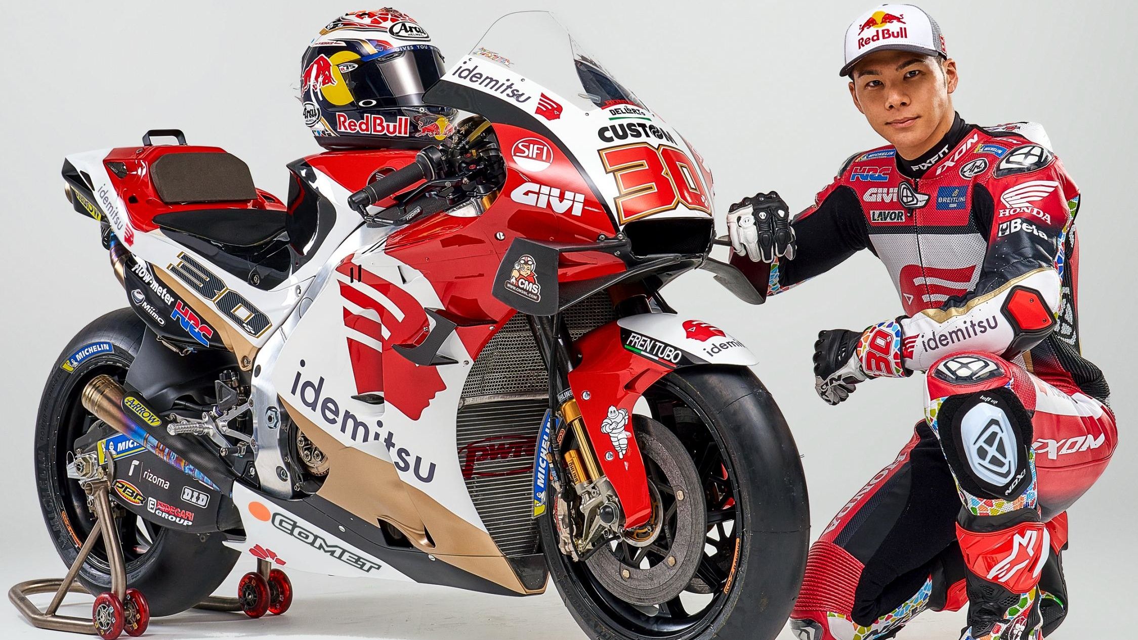 Honda RC213V LCR Idemitsu MotoGP 2021 Takaaki Nakagami 3