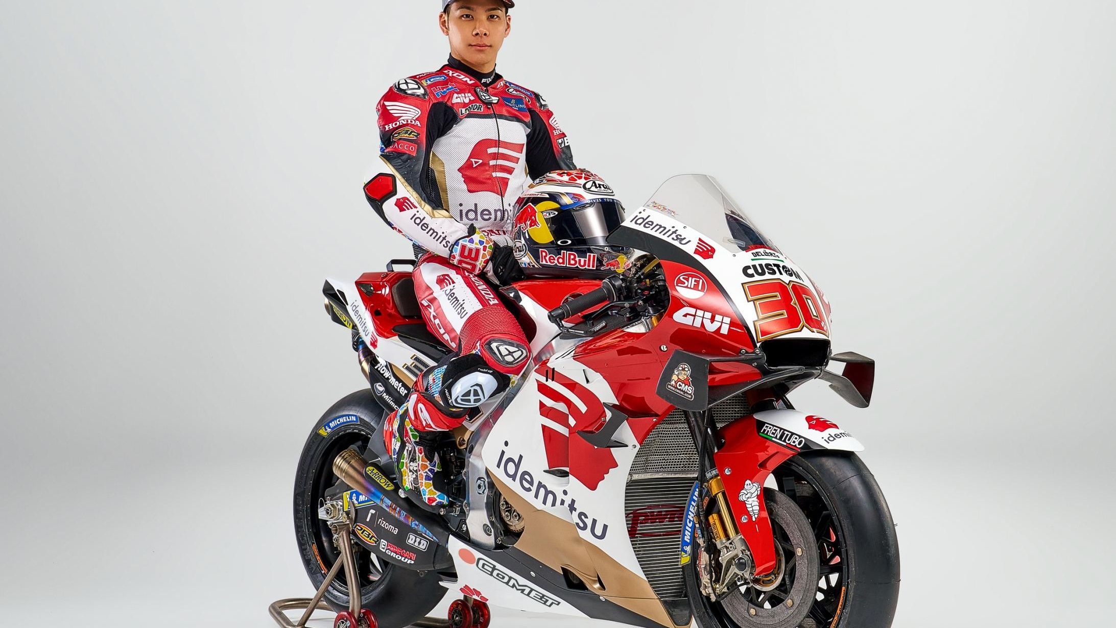 Honda RC213V LCR Idemitsu MotoGP 2021 Takaaki Nakagami 4