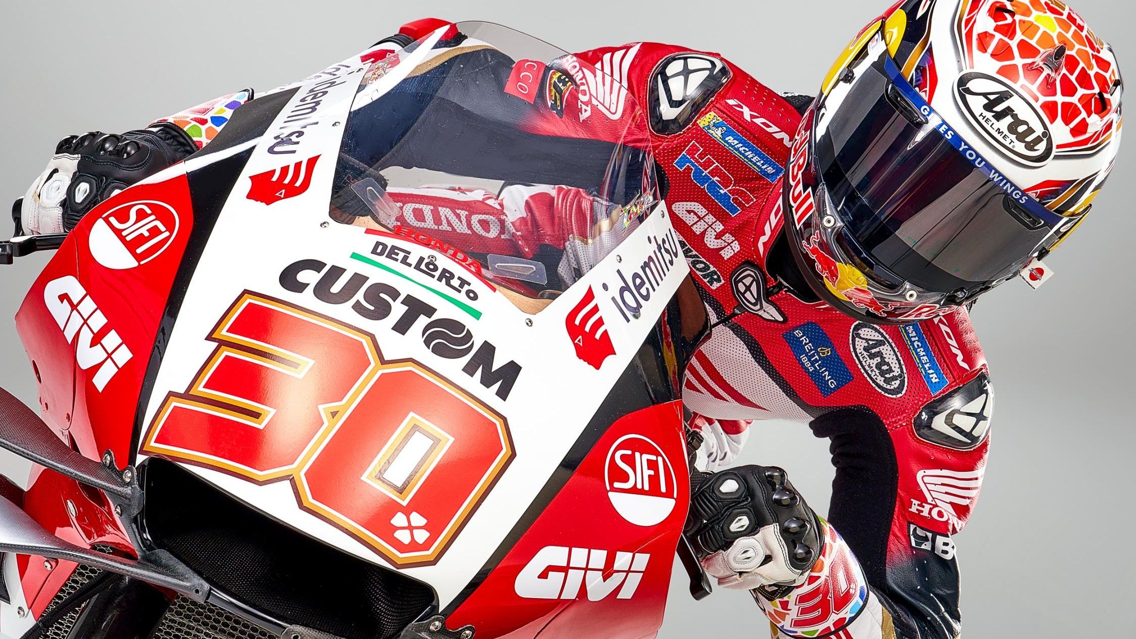 Honda RC213V LCR Idemitsu MotoGP 2021 Takaaki Nakagami 6