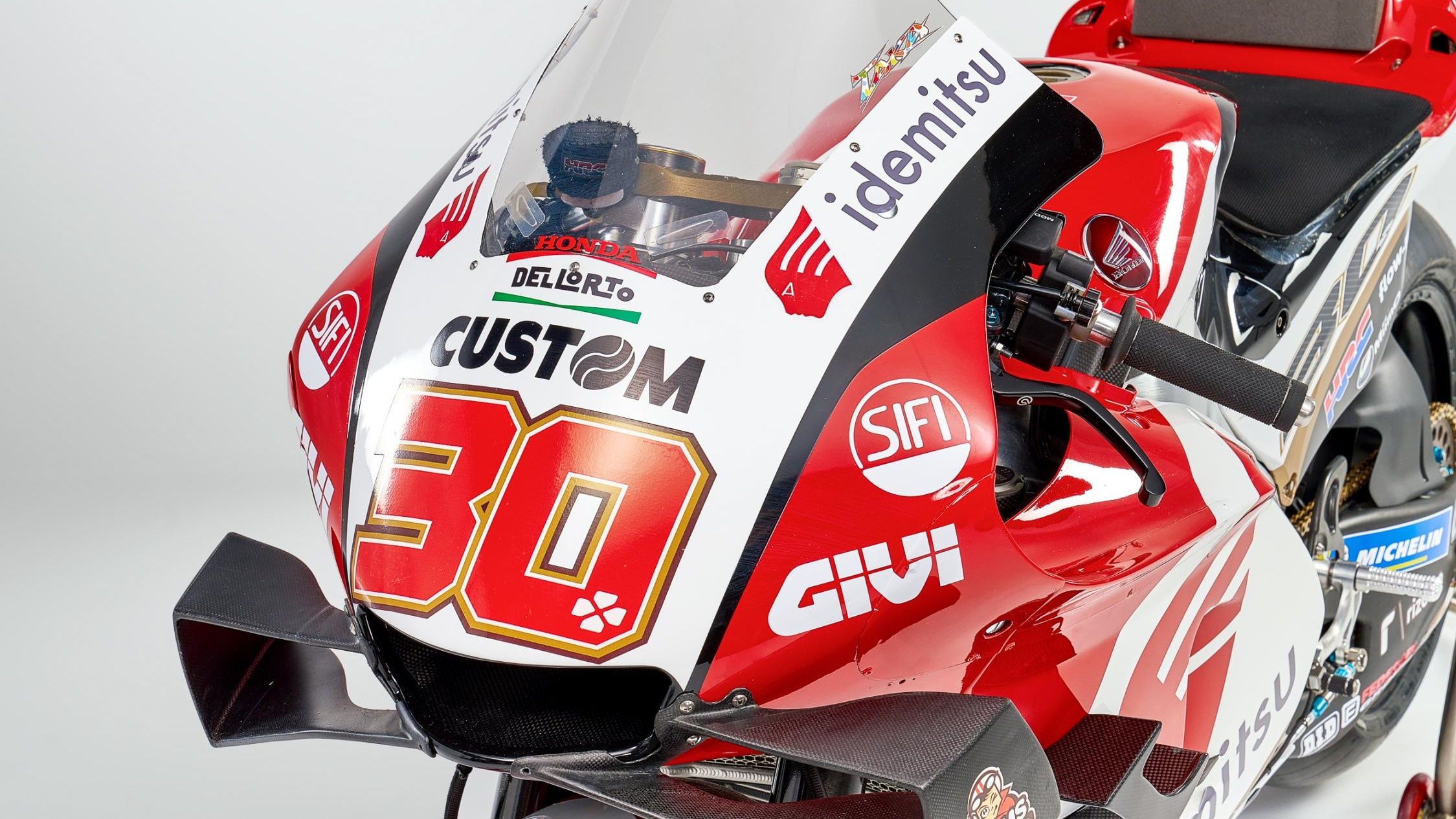 Honda RC213V LCR Idemitsu MotoGP 2021 Takaaki Nakagami 7
