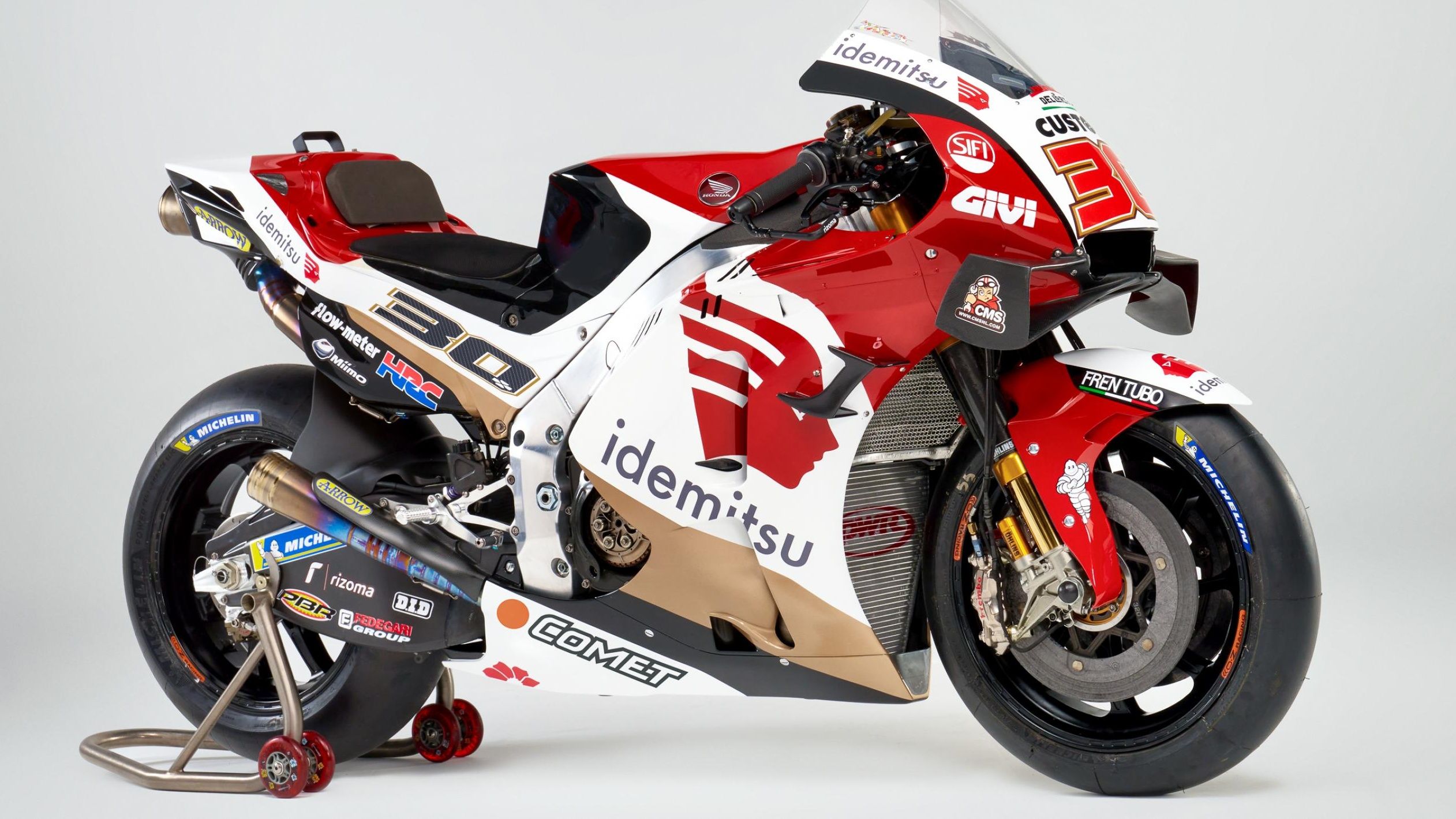 Honda RC213V LCR Idemitsu MotoGP 2021 Takaaki Nakagami 8