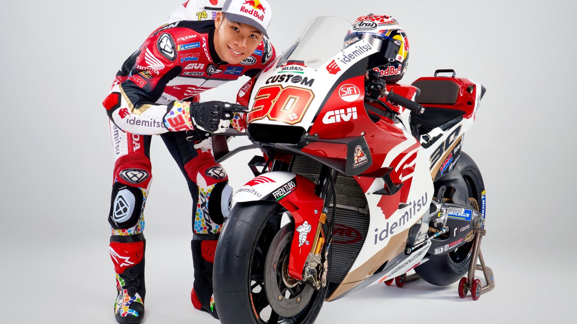 Honda RC213V LCR Idemitsu MotoGP 2021 Takaaki Nakagami