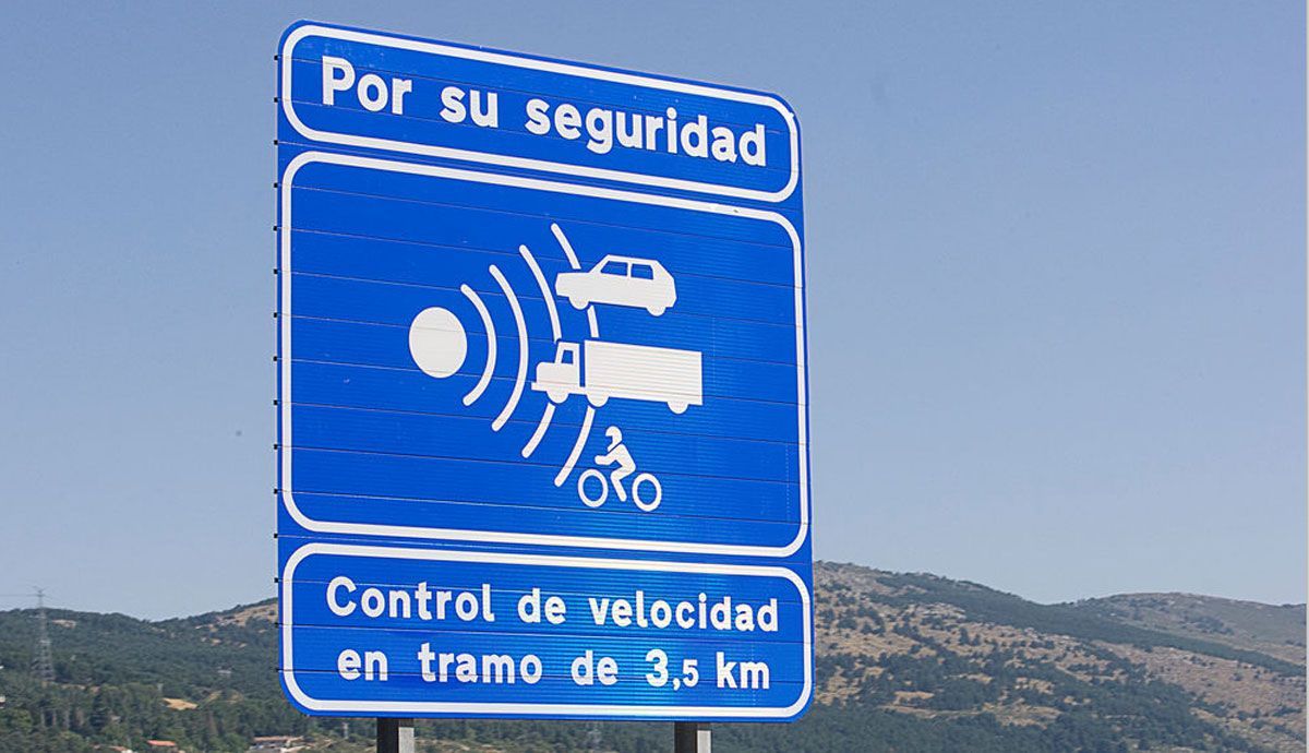 La DGT instalará 45 radares de tramo en 2021 en las carreteras españolas