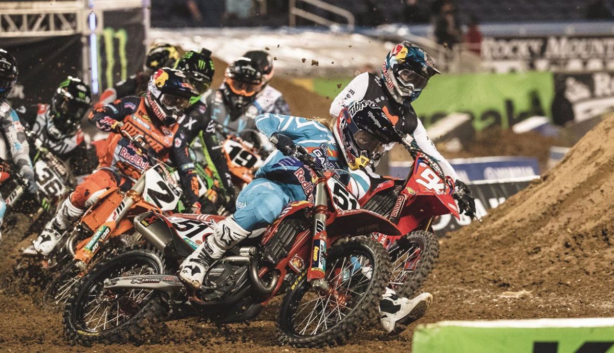 Segundo triunfo consecutivo de Cooper Webb en el SX de Orlando