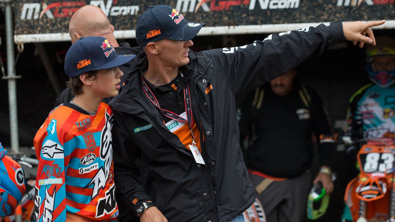 Stefan Everts y Jorge Prado opinan sobre la decadencia del motocross belga