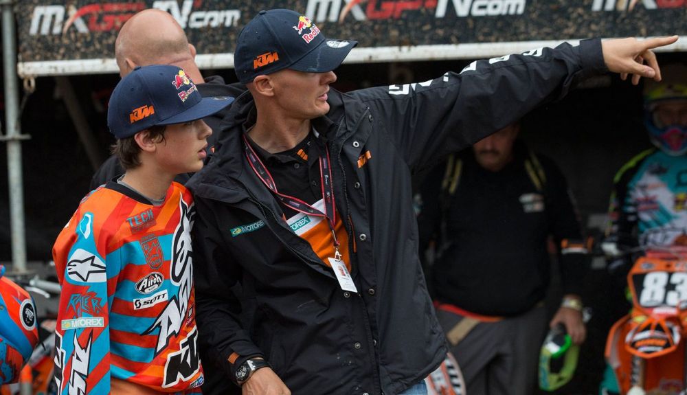 Stefan Everts y Jorge Prado opinan sobre la decadencia del motocross belga