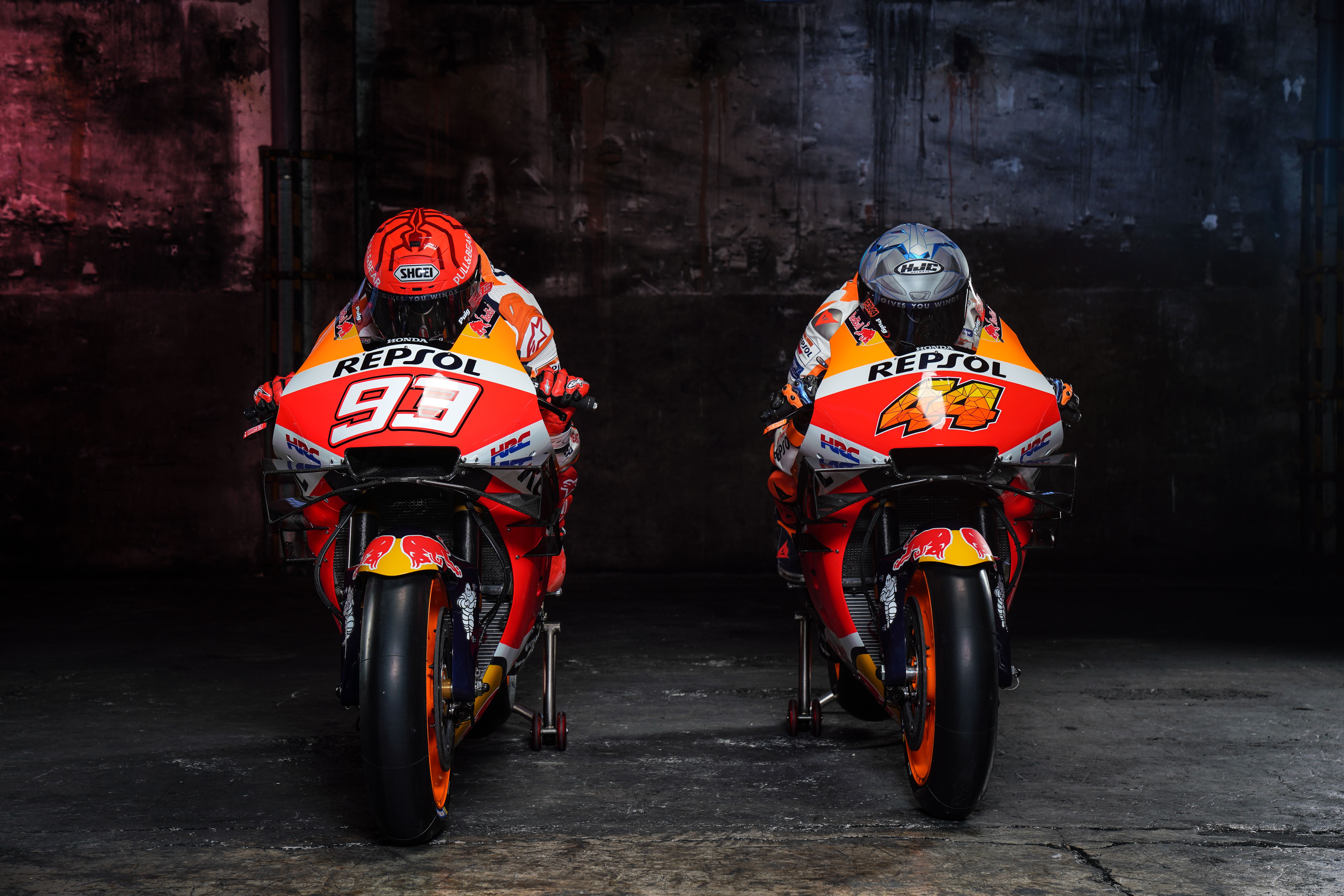 Marc Márquez y Pol Espargaró, una pareja para soñar con todo en Honda.