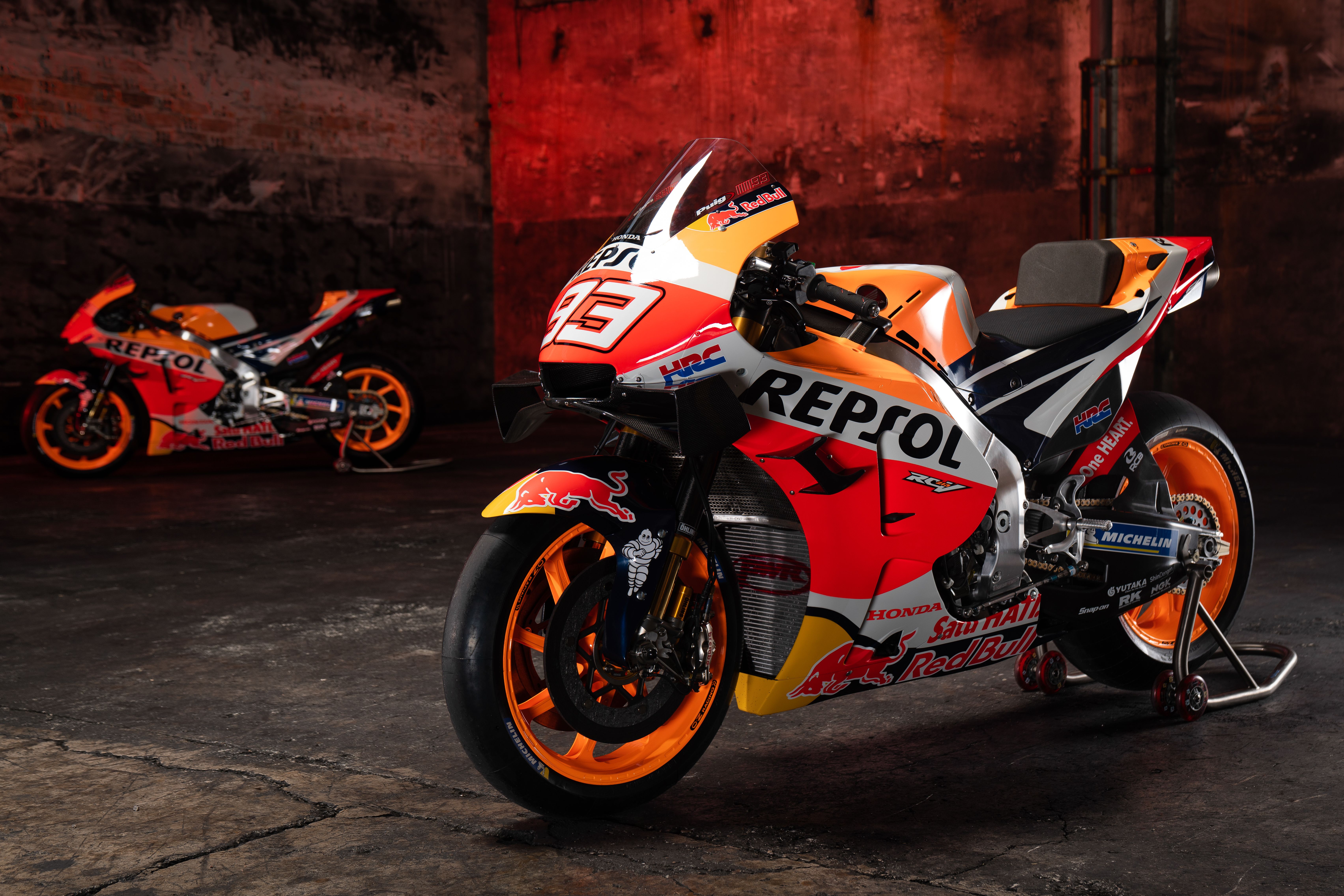 Presentación Honda RC213V MotoGP 2021 Marc Márquez Pol Espargaró 6