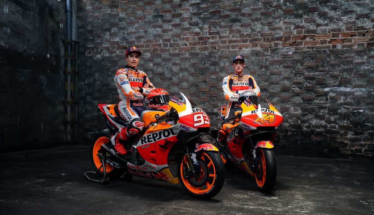 Presentación Honda RC213V MotoGP 2021 Marc Márquez Pol Espargaró 7 Presentación Honda RC213V MotoGP 2021 Marc Márquez Pol Espargaró 7