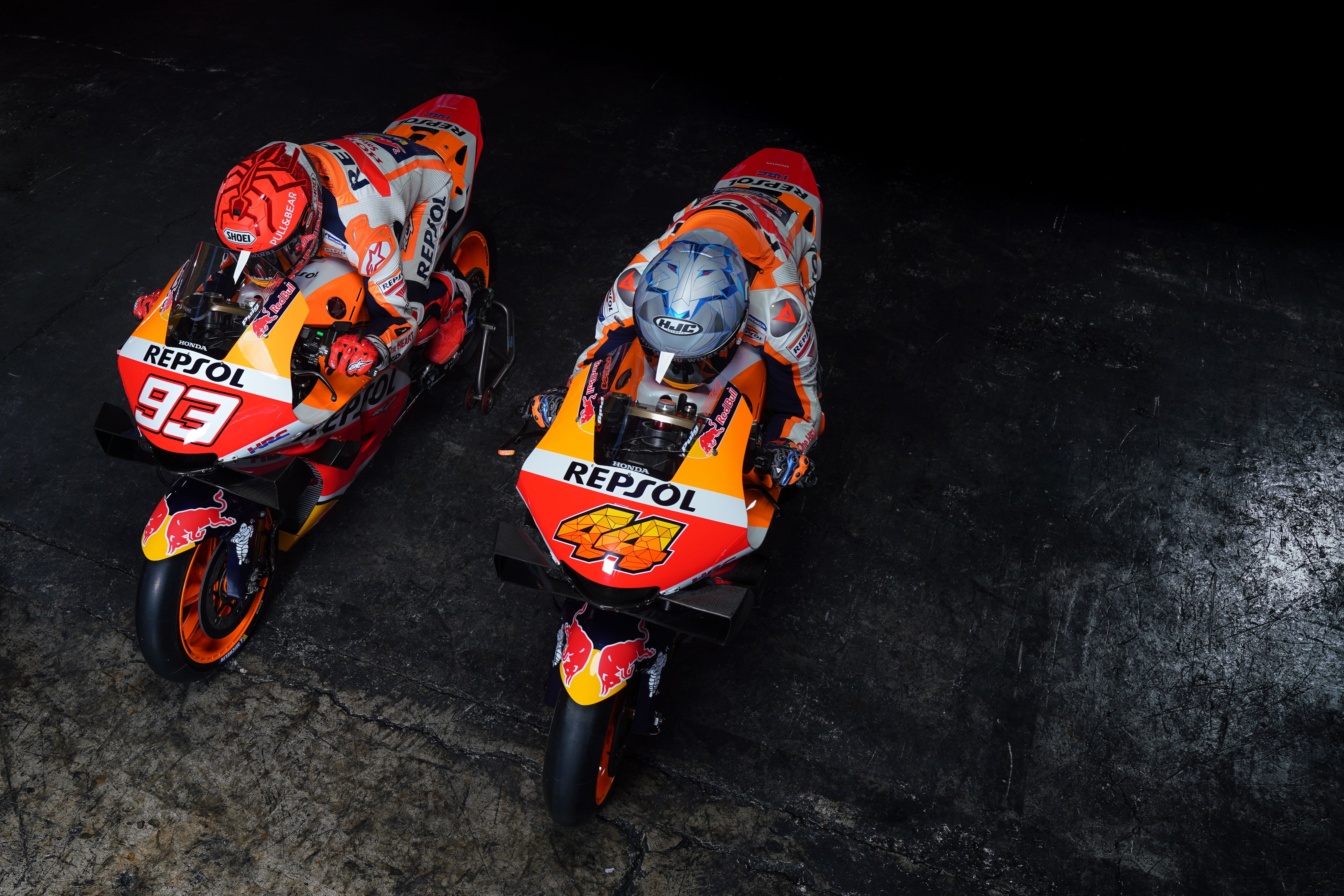 Presentación Honda RC213V MotoGP 2021 Marc Márquez Pol Espargaró 9