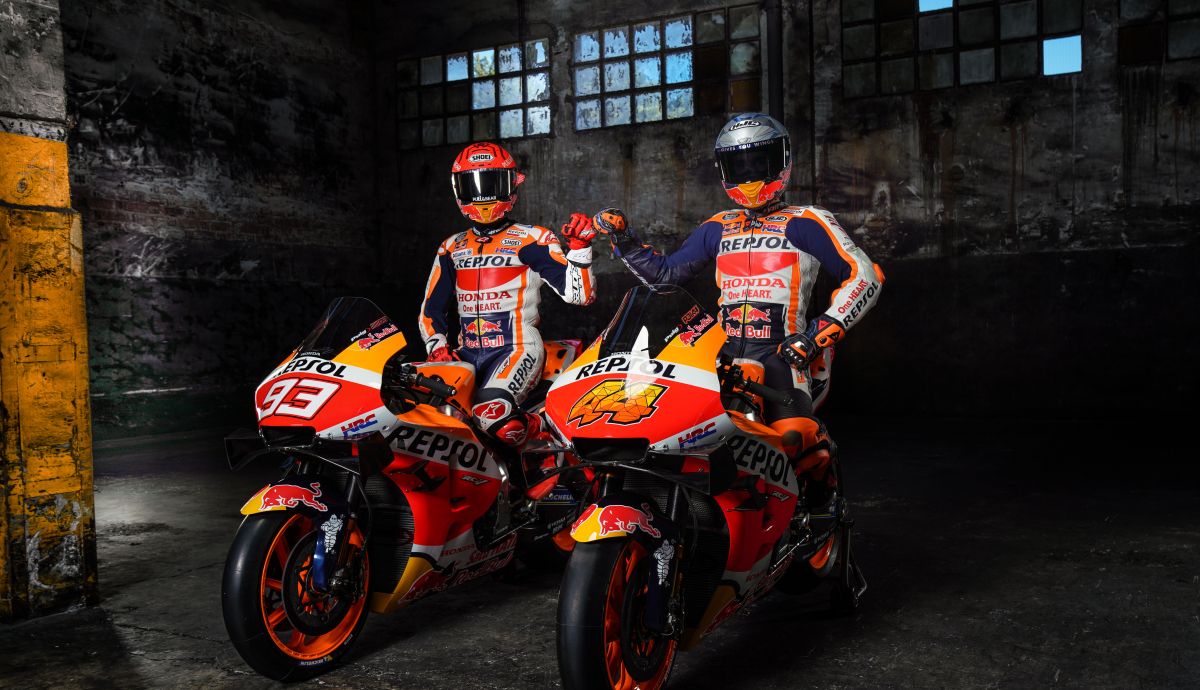 Presentación Honda RC213V MotoGP 2021 Marc Márquez Pol Espargaró 10 Presentación Honda RC213V MotoGP 2021 Marc Márquez Pol Espargaró 10