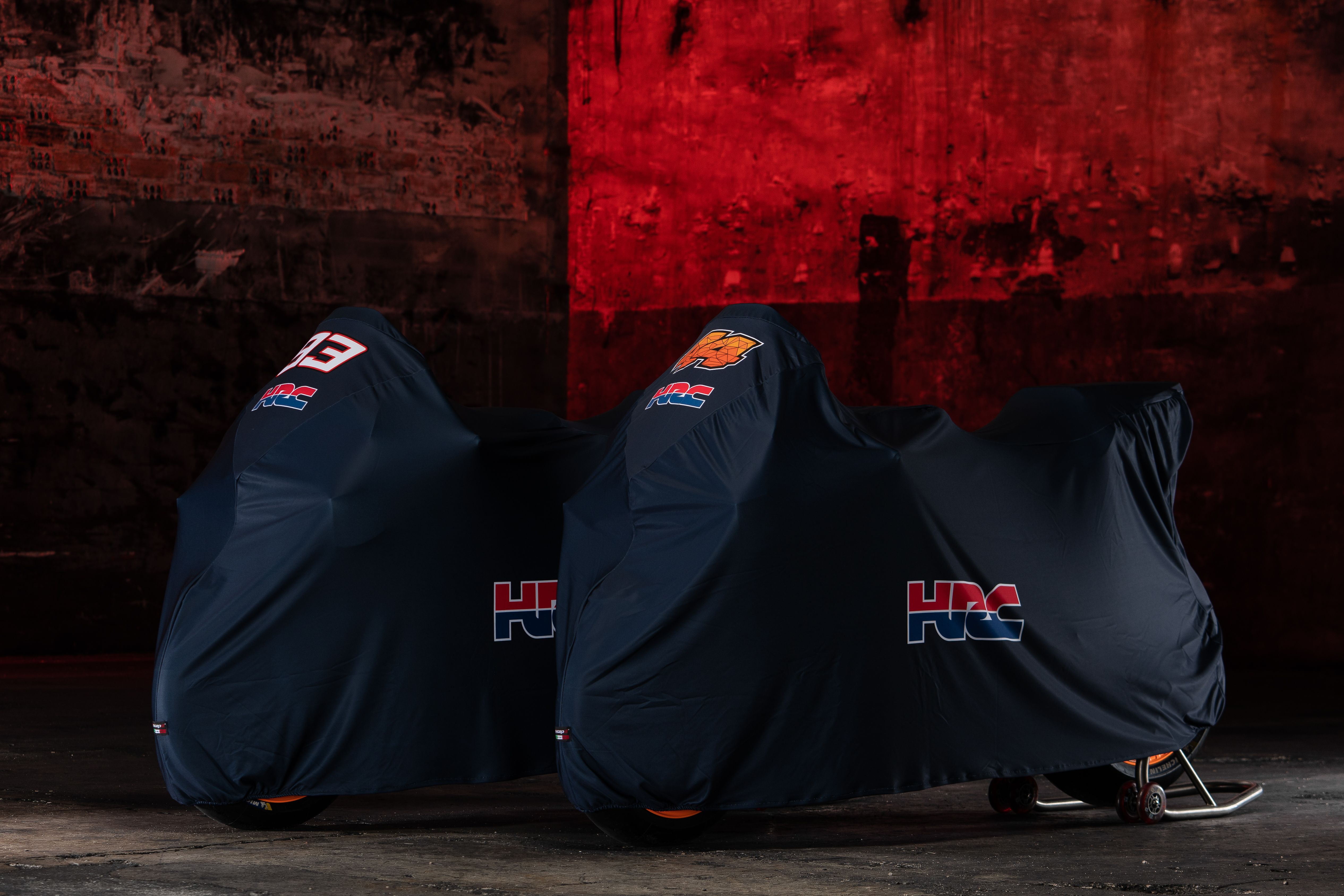 Presentación Honda RC213V MotoGP 2021 Marc Márquez Pol Espargaró 11