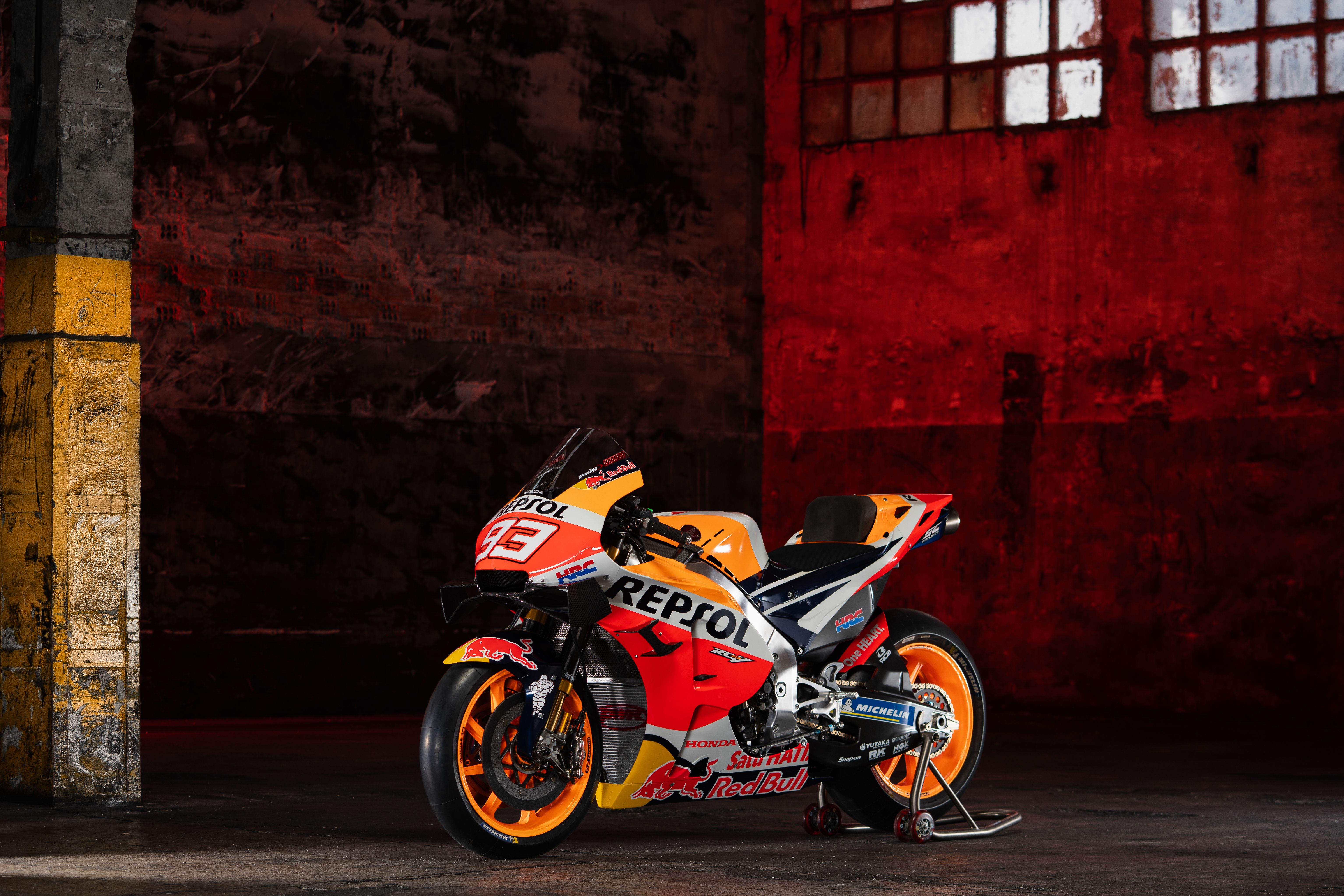 Presentación Honda RC213V MotoGP 2021 Marc Márquez Pol Espargaró 14