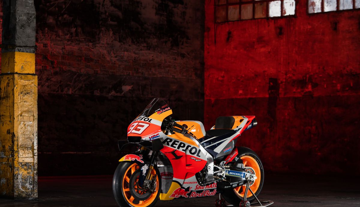 Presentación Honda RC213V MotoGP 2021 Marc Márquez Pol Espargaró 14 Presentación Honda RC213V MotoGP 2021 Marc Márquez Pol Espargaró 14