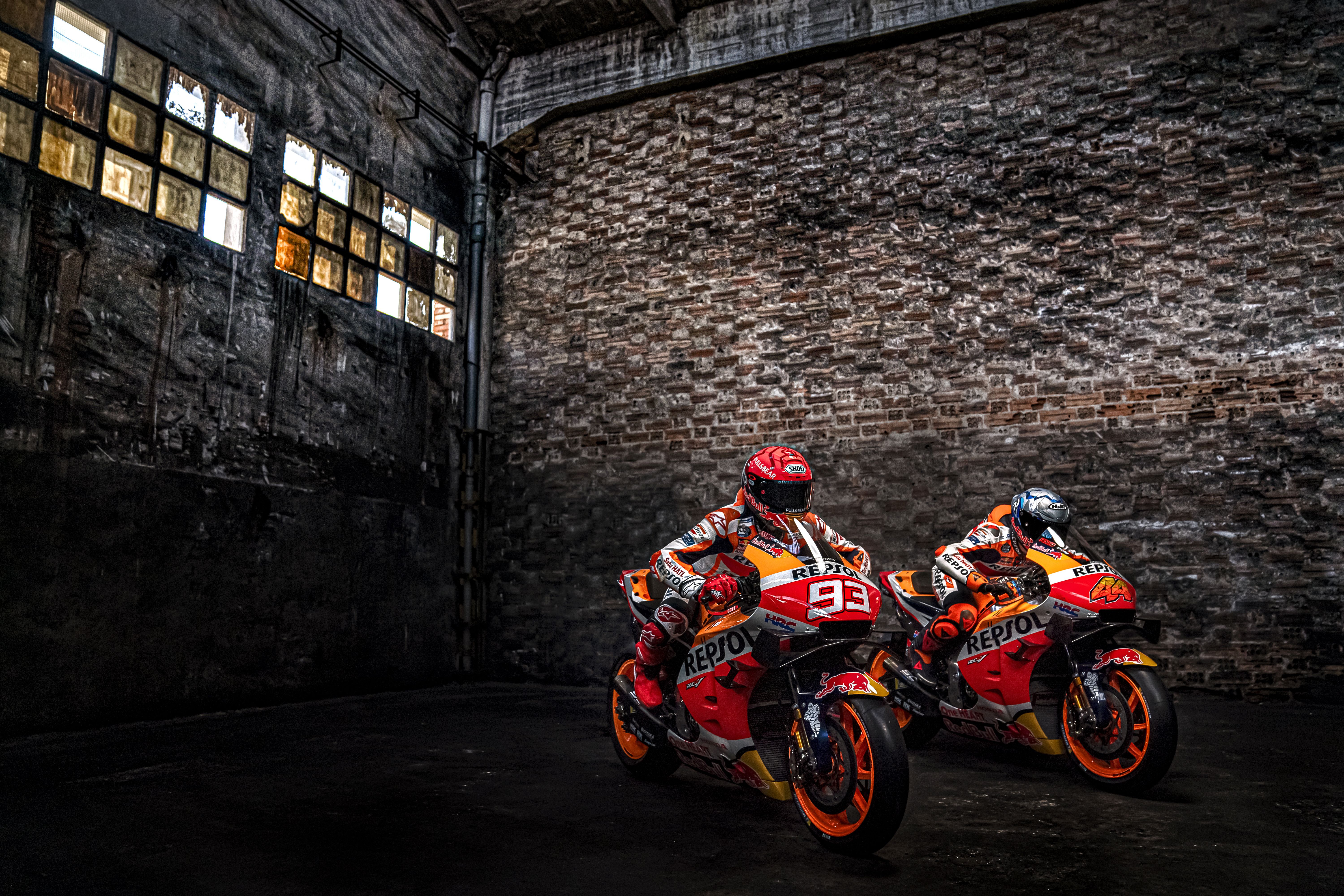 Presentación Honda RC213V MotoGP 2021 Marc Márquez Pol Espargaró 18