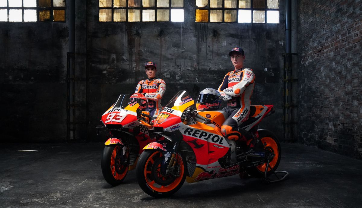 Presentación Honda RC213V MotoGP 2021 Marc Márquez Pol Espargaró 20