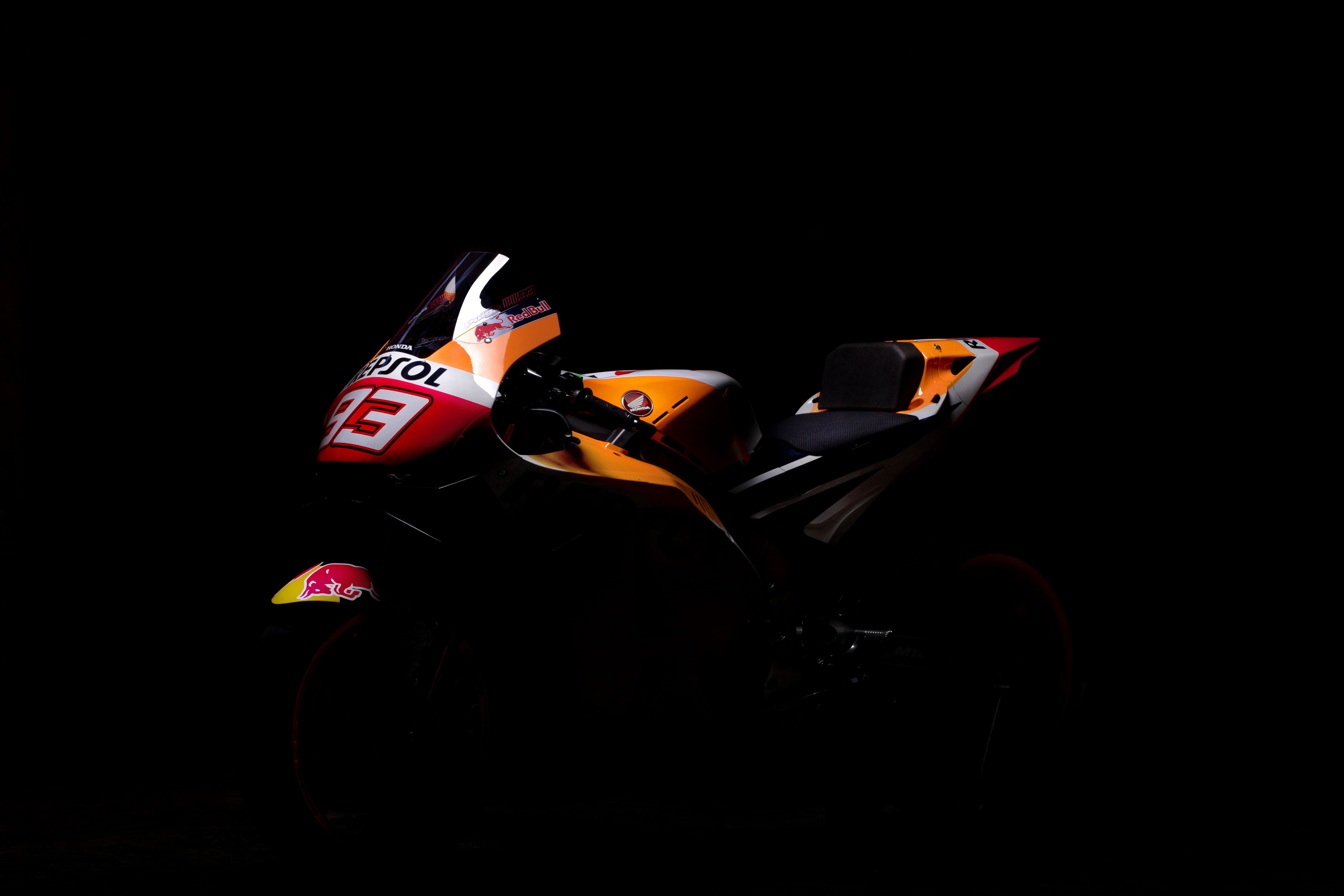Presentación Honda RC213V MotoGP 2021 Marc Márquez Pol Espargaró 21