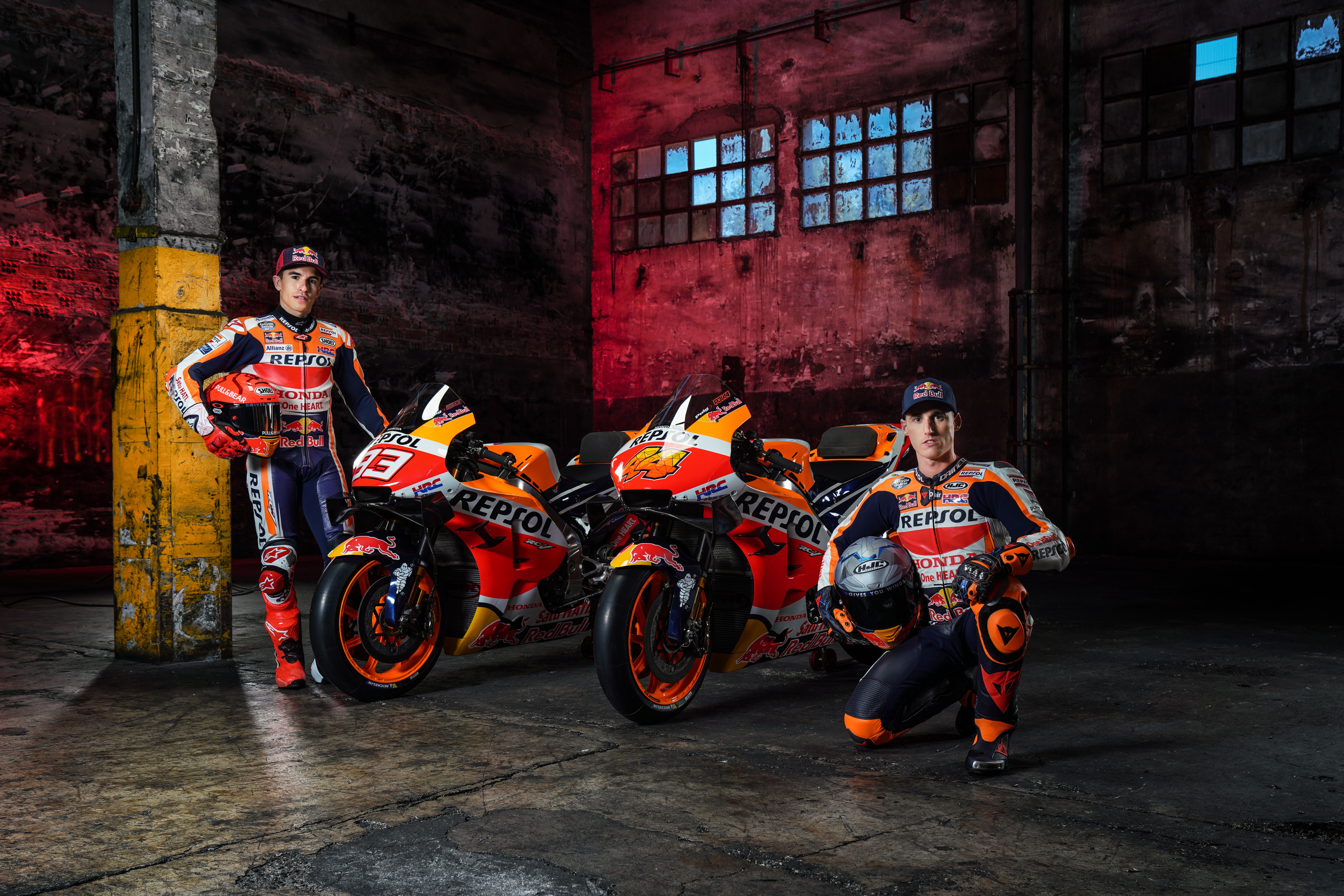 Presentación Honda RC213V MotoGP 2021 Marc Márquez Pol Espargaró 22