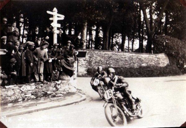 Los pioneros españoles en el Tourist Trophy.