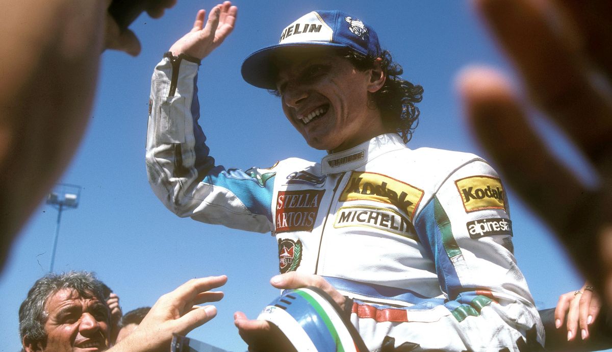 Fausto Gresini en imágenes 1