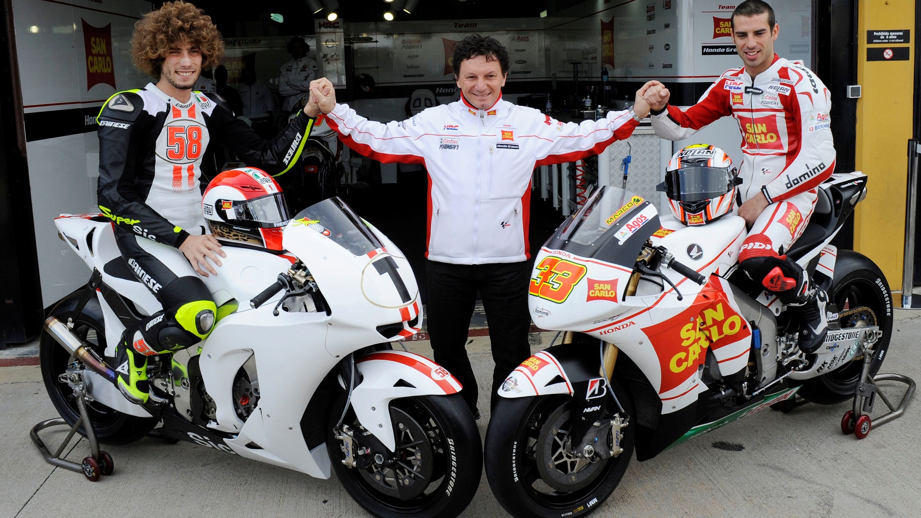 Fausto Gresini en imágenes 14