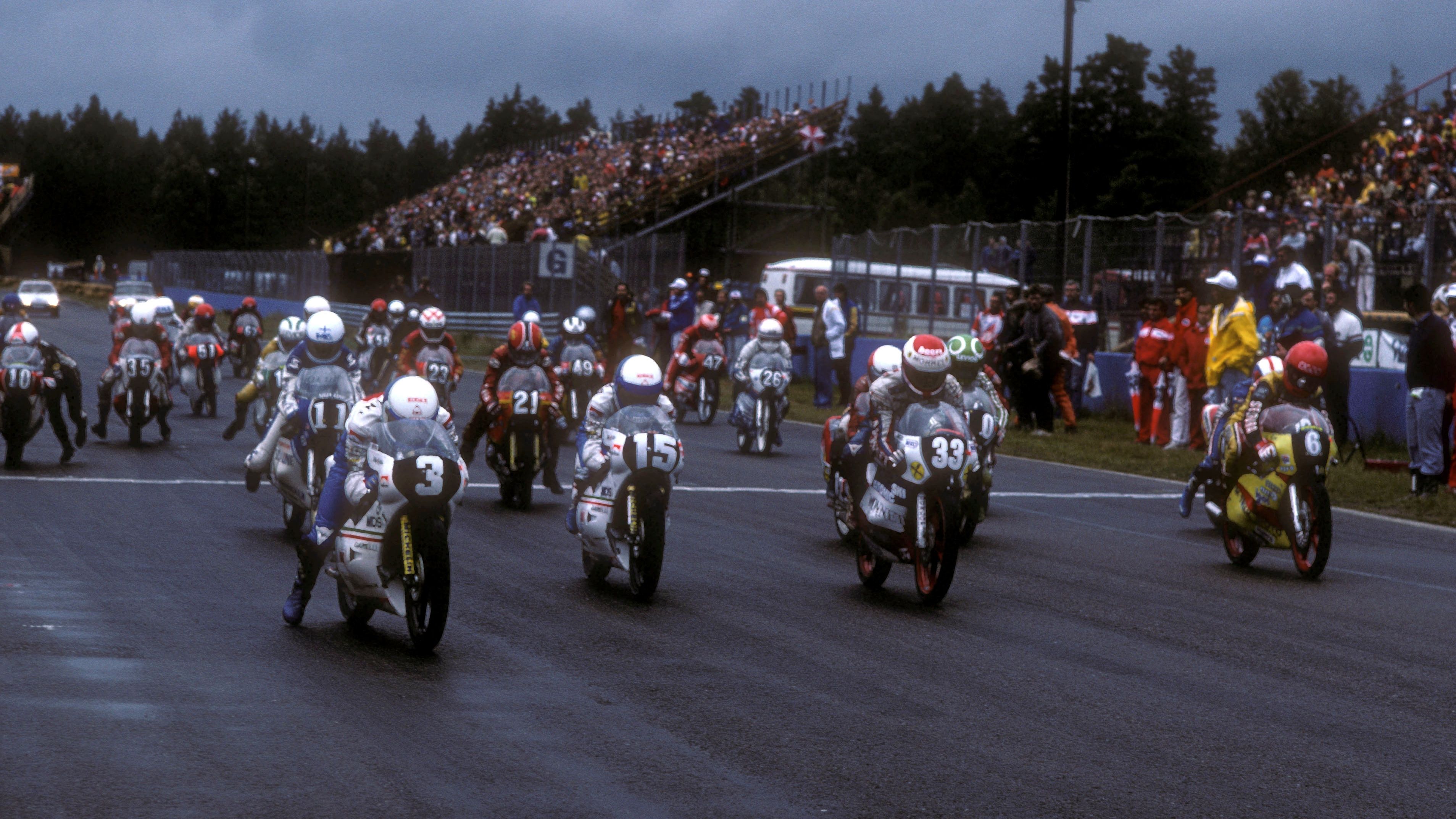 Fausto Gresini en imágenes 19