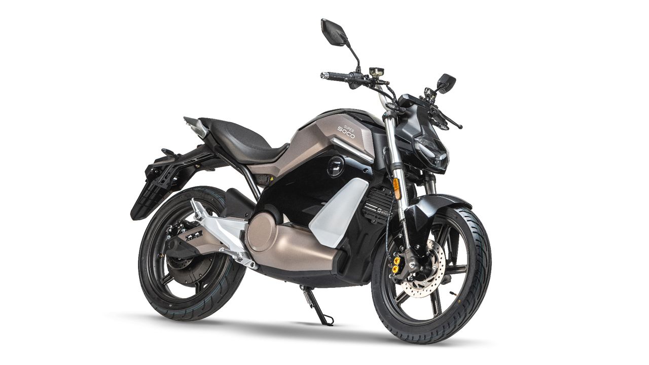 Super Soco TS Street Hunter, deportividad eléctrica