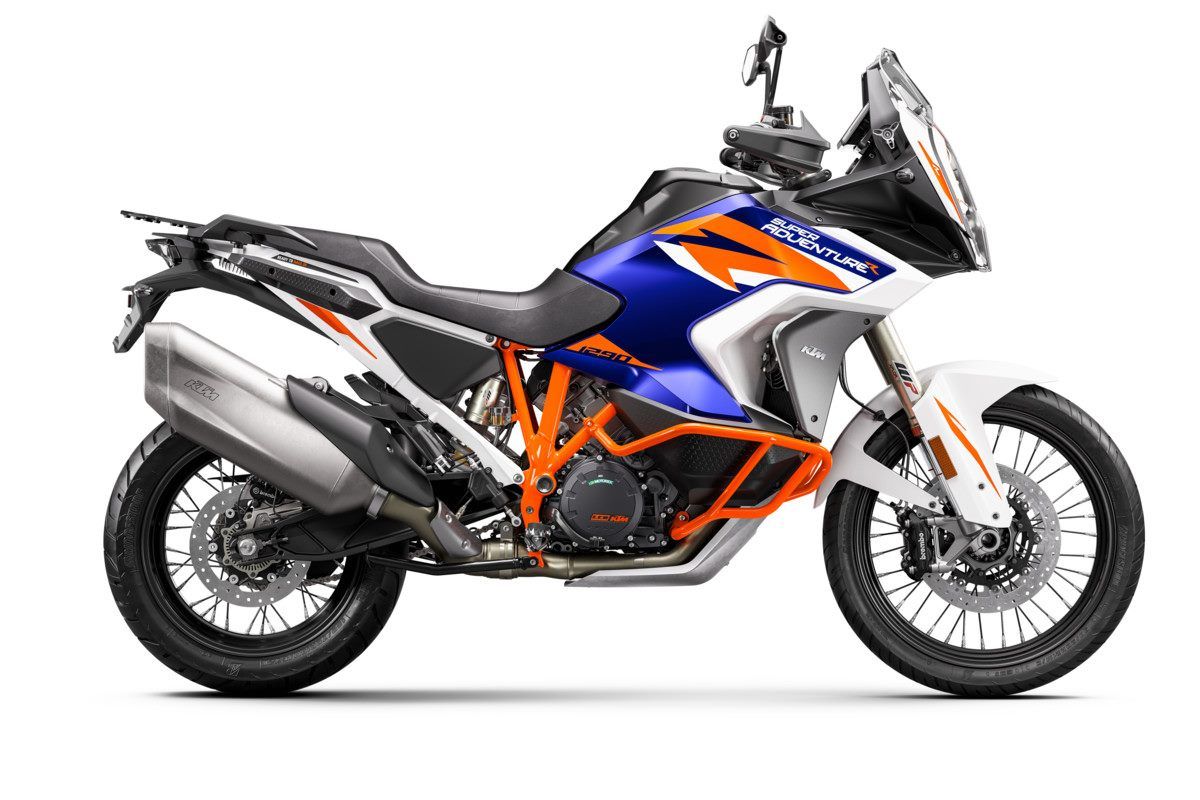 KTM 1290 SUPER ADVENTURE R perfil derecho