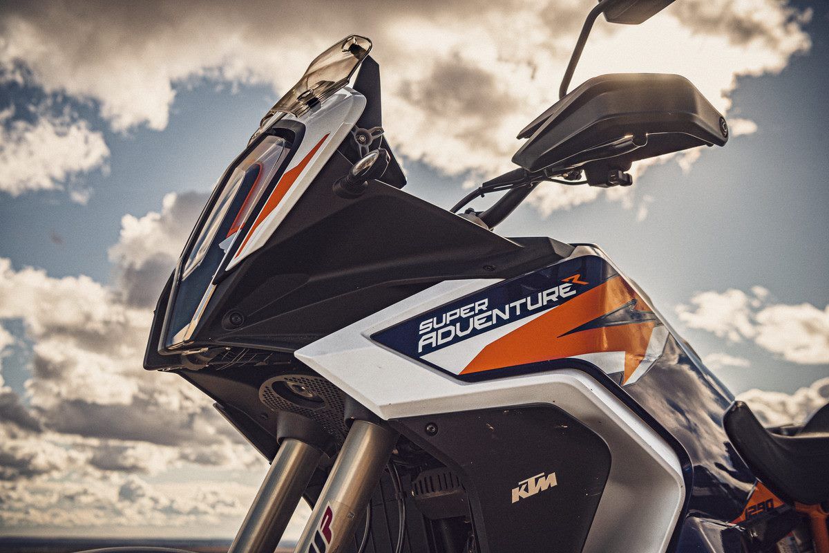 KTM 1290 SUPER ADVENTURE R cúpula