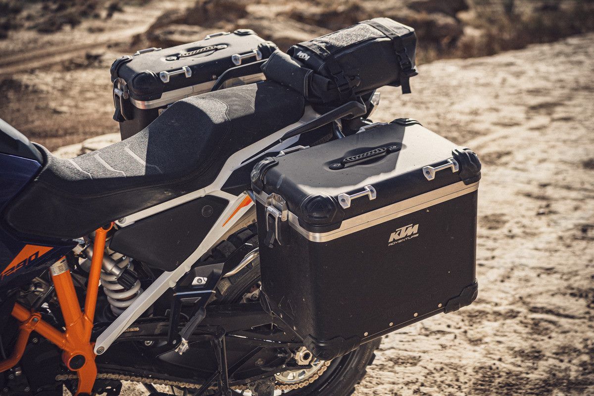KTM 1290 SUPER ADVENTURE R maletas