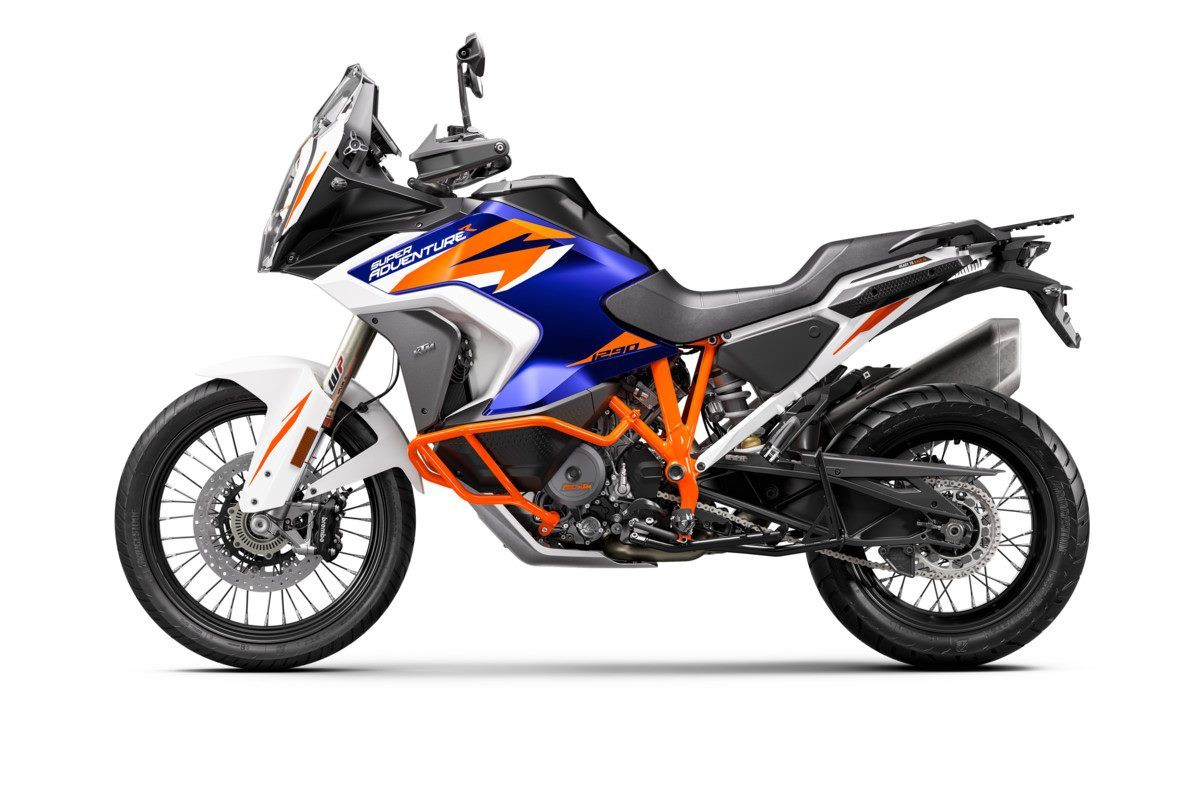 KTM 1290 SUPER ADVENTURE R perfil izquierdo