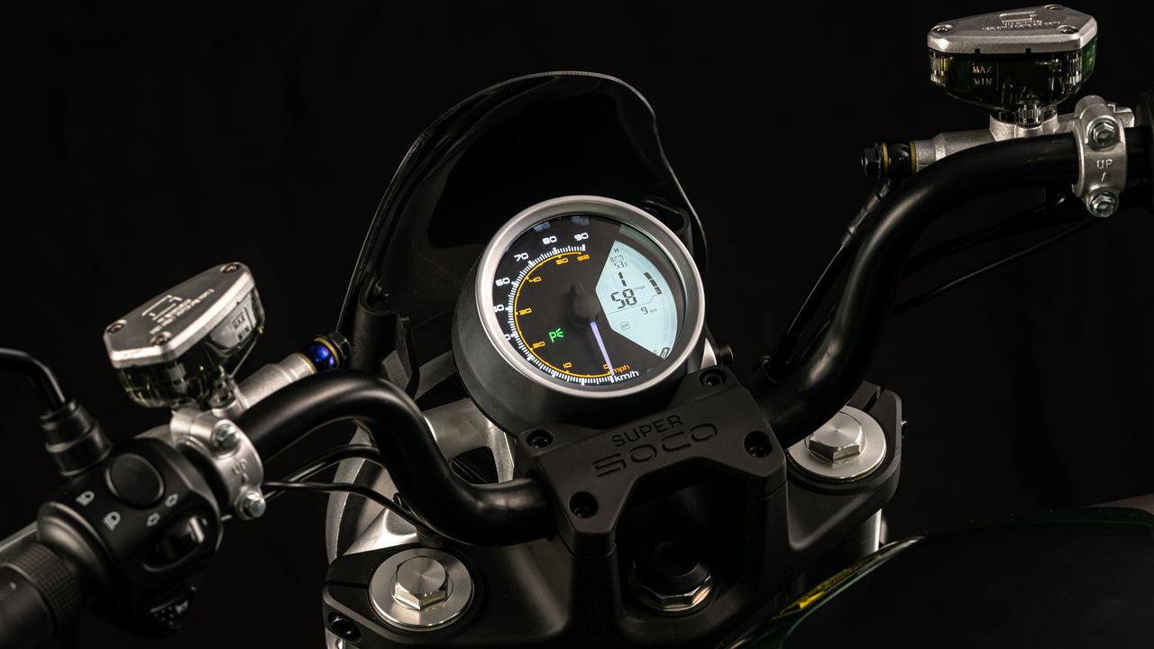 Super Soco TC Wanderer, una clásica con mucha chispa